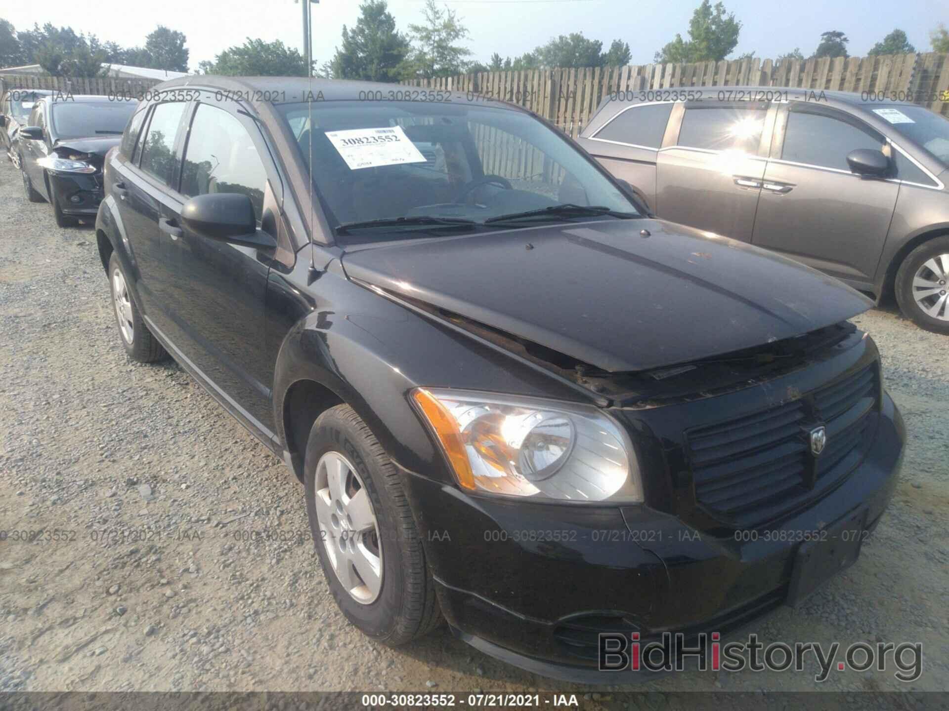 Photo 1B3HB28C47D406973 - DODGE CALIBER 2007