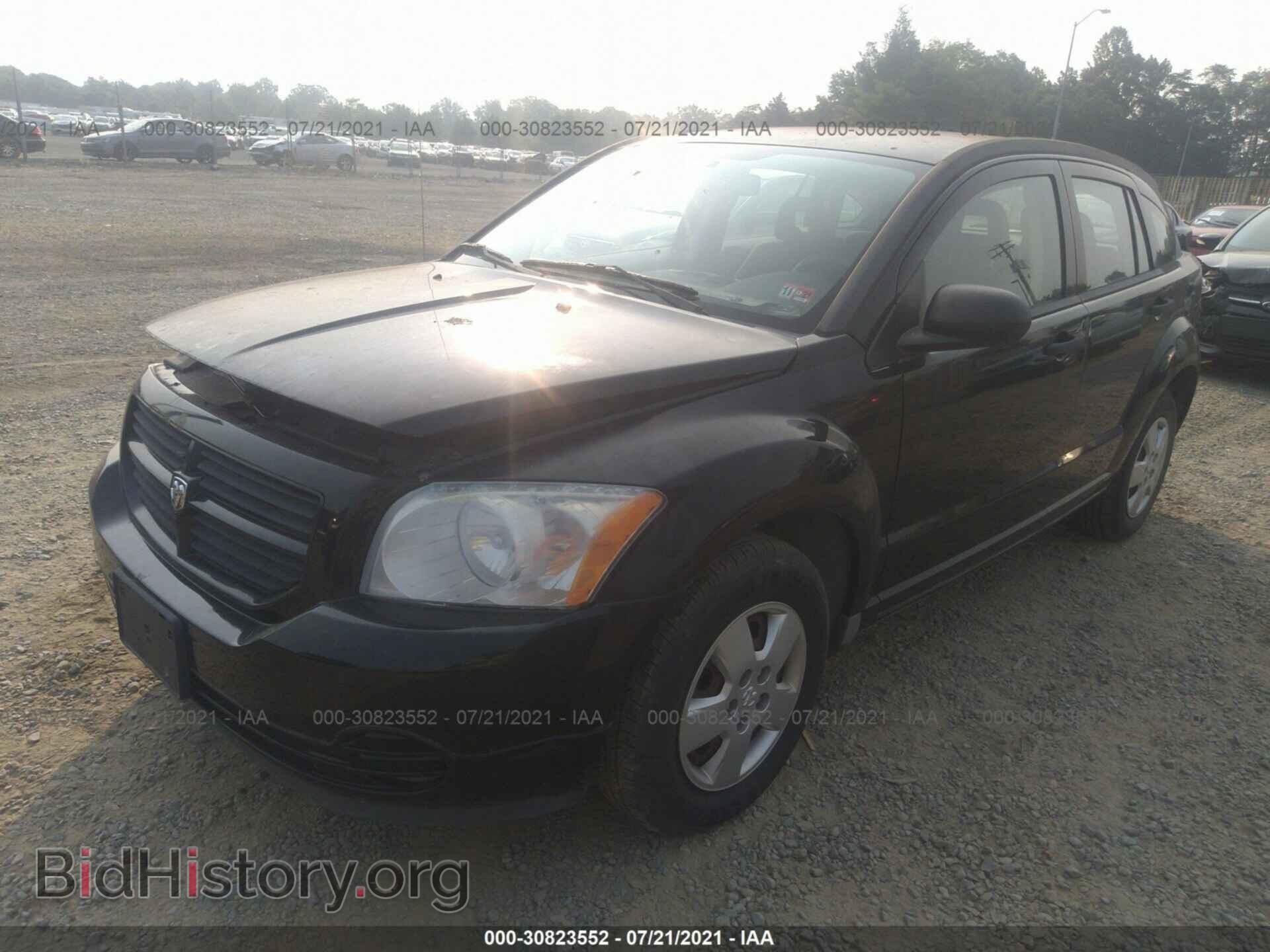 2007 DODGE CALIBER - VIN: 1B3HB28C47D406973 - Photo 2