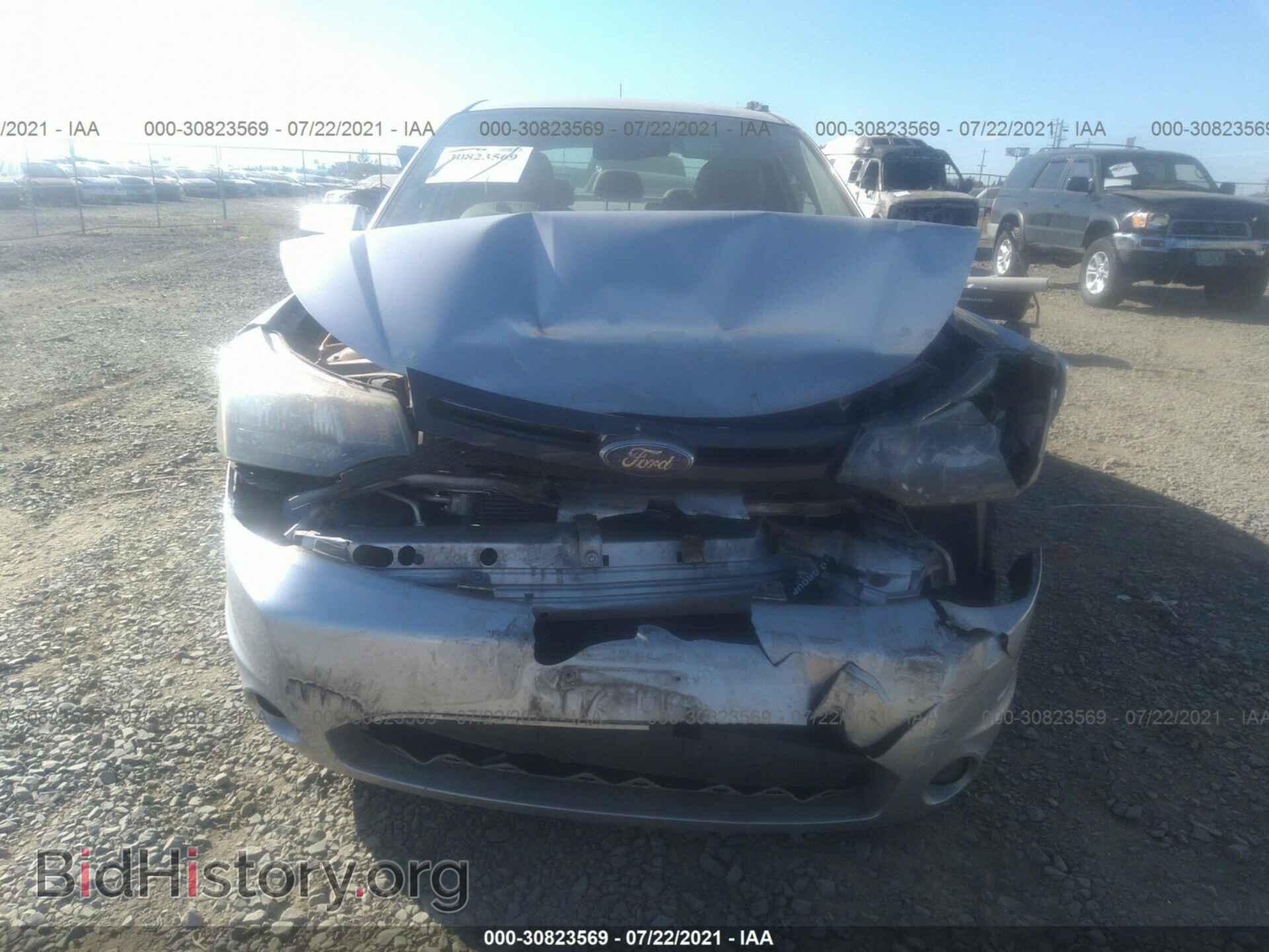 2010 FORD FOCUS - VIN: 1FAHP3CN8AW206503 - Фото 6