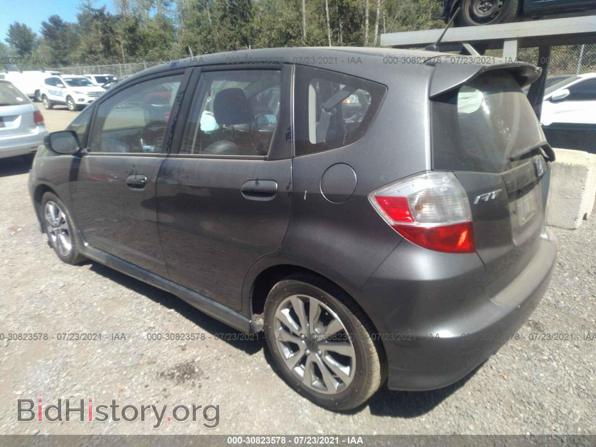 2013 HONDA FIT - VIN: JHMGE8H50DC045263 - Фото 3