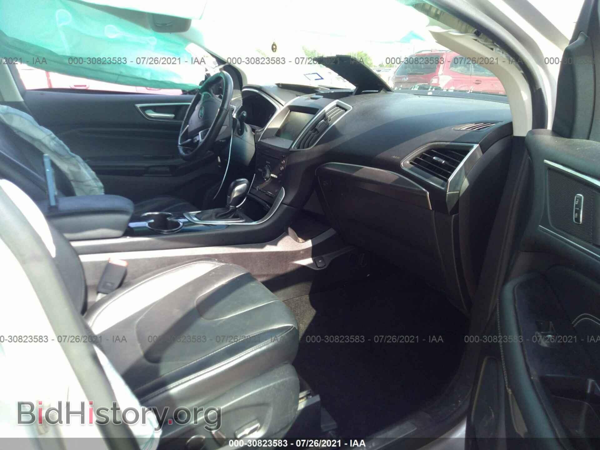 2015 FORD EDGE - VIN: 2FMTK3K93FBB52488 - Фото 5