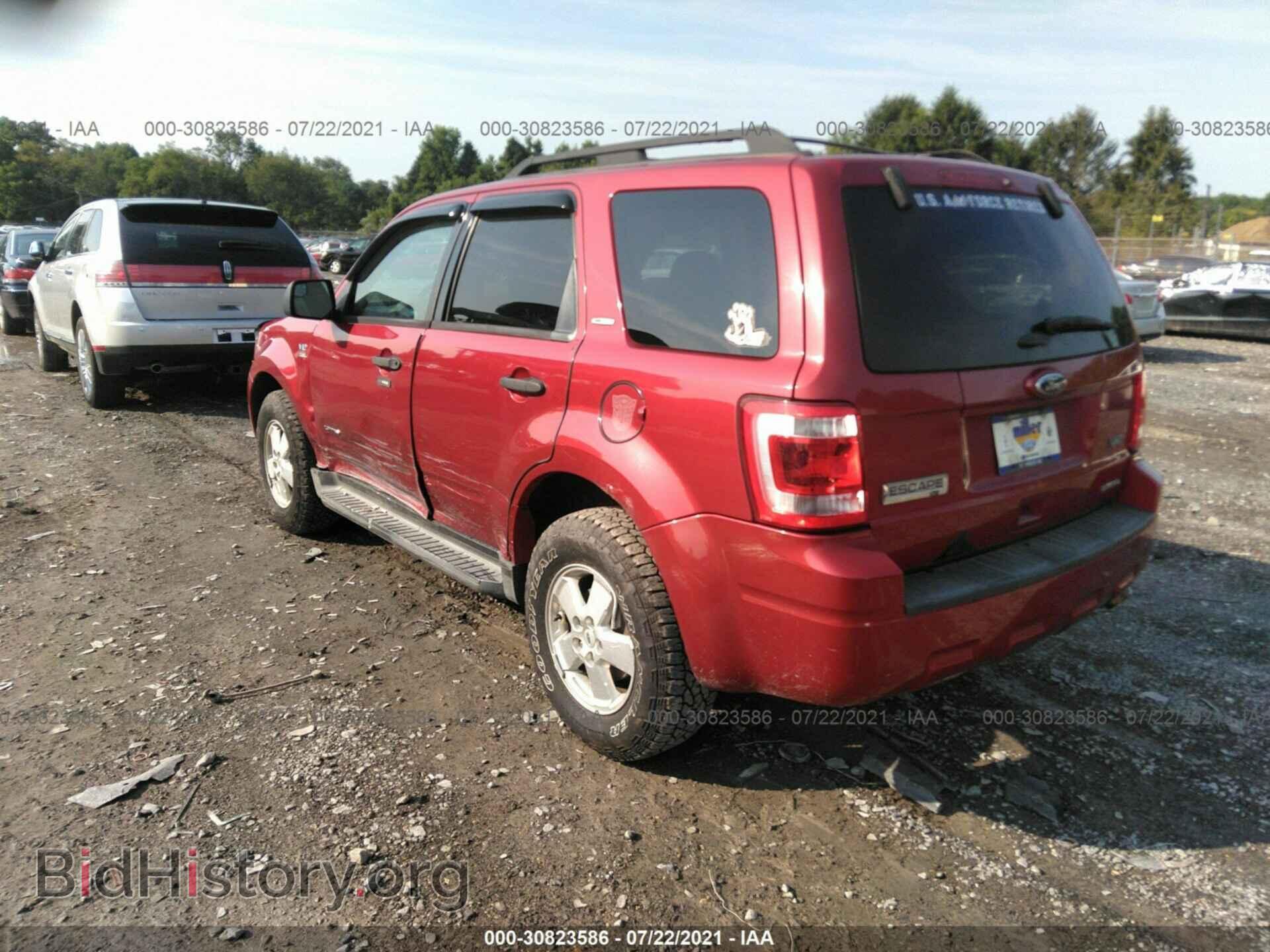 2012 FORD ESCAPE - VIN: 1FMCU0D78CKB15779 - Фото 3