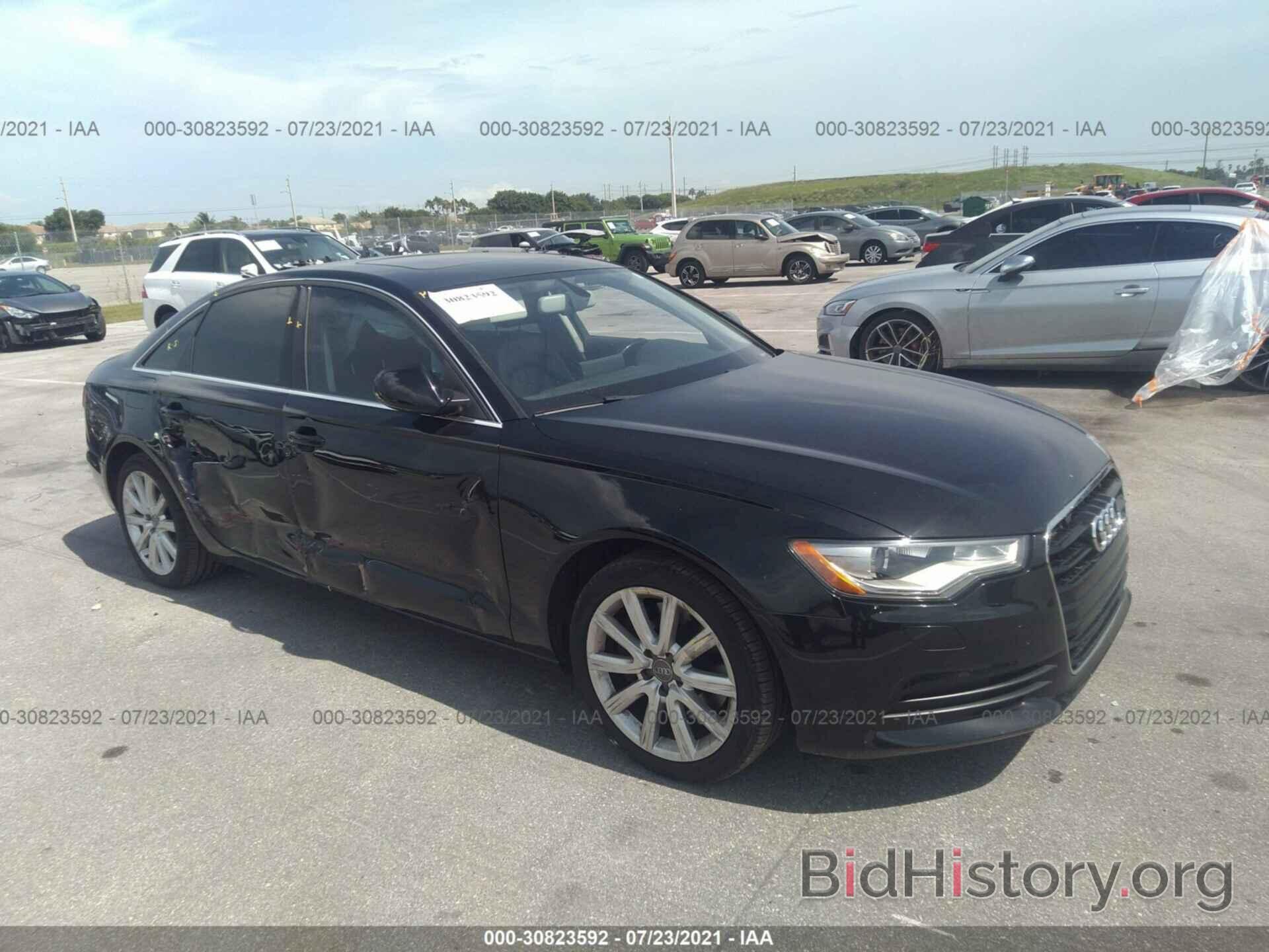 Photo WAUCFAFC7FN035615 - AUDI A6 2015