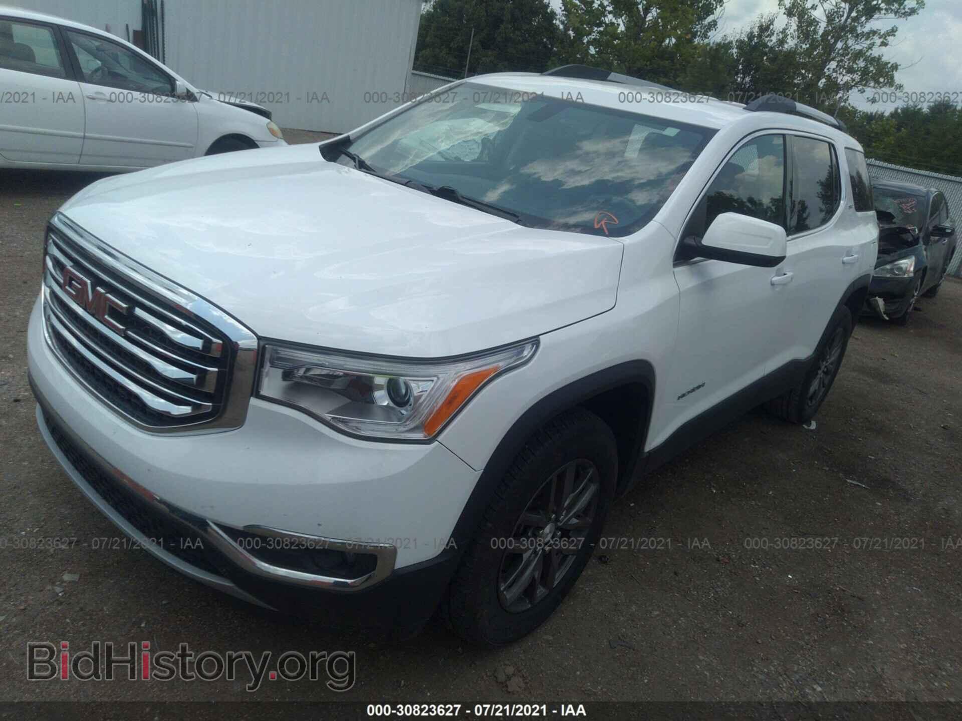 2017 GMC ACADIA - VIN: 1GKKNMLS8HZ193363 - Фото 2