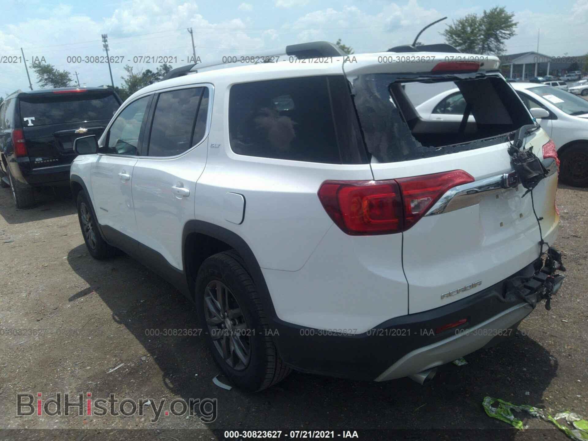 2017 GMC ACADIA - VIN: 1GKKNMLS8HZ193363 - Фото 3