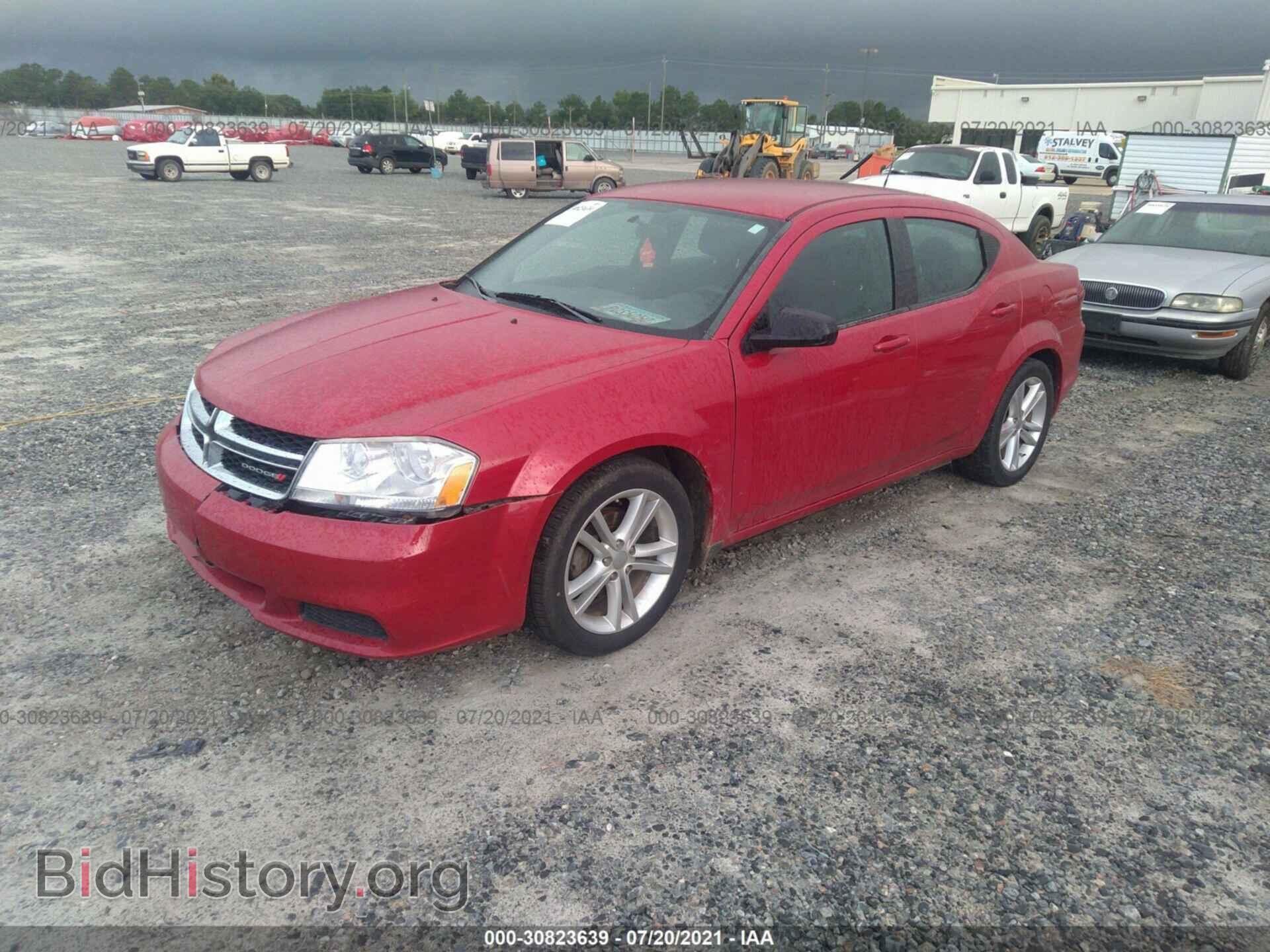 2013 DODGE AVENGER - VIN: 1C3CDZAB5DN551415 - Photo 2