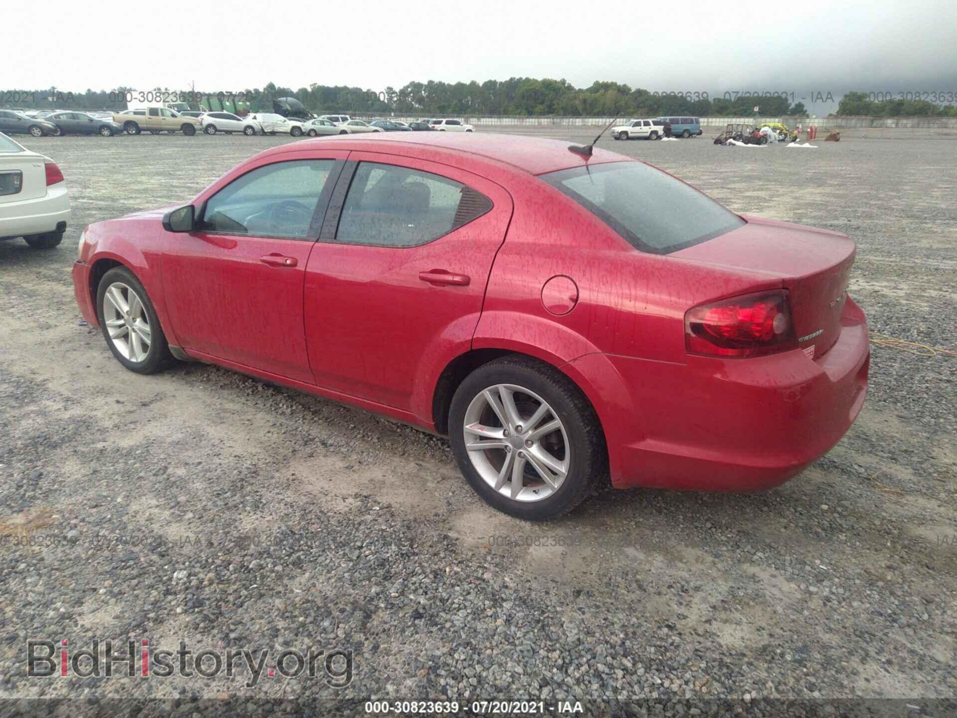 2013 DODGE AVENGER - VIN: 1C3CDZAB5DN551415 - Photo 3