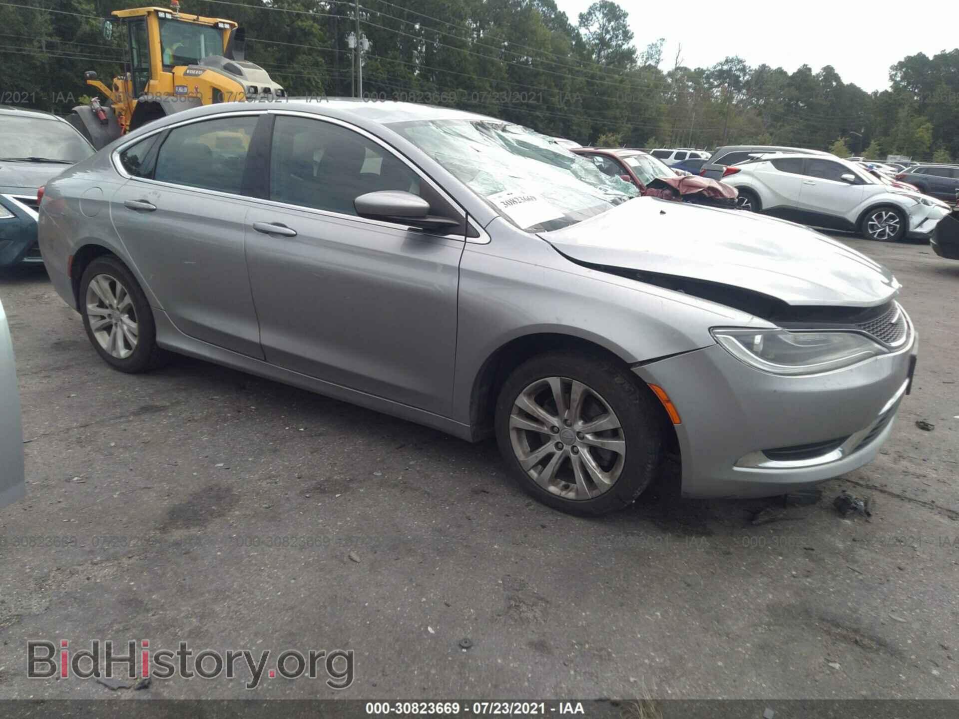 Фотография 1C3CCCAB6FN670027 - CHRYSLER 200 2015