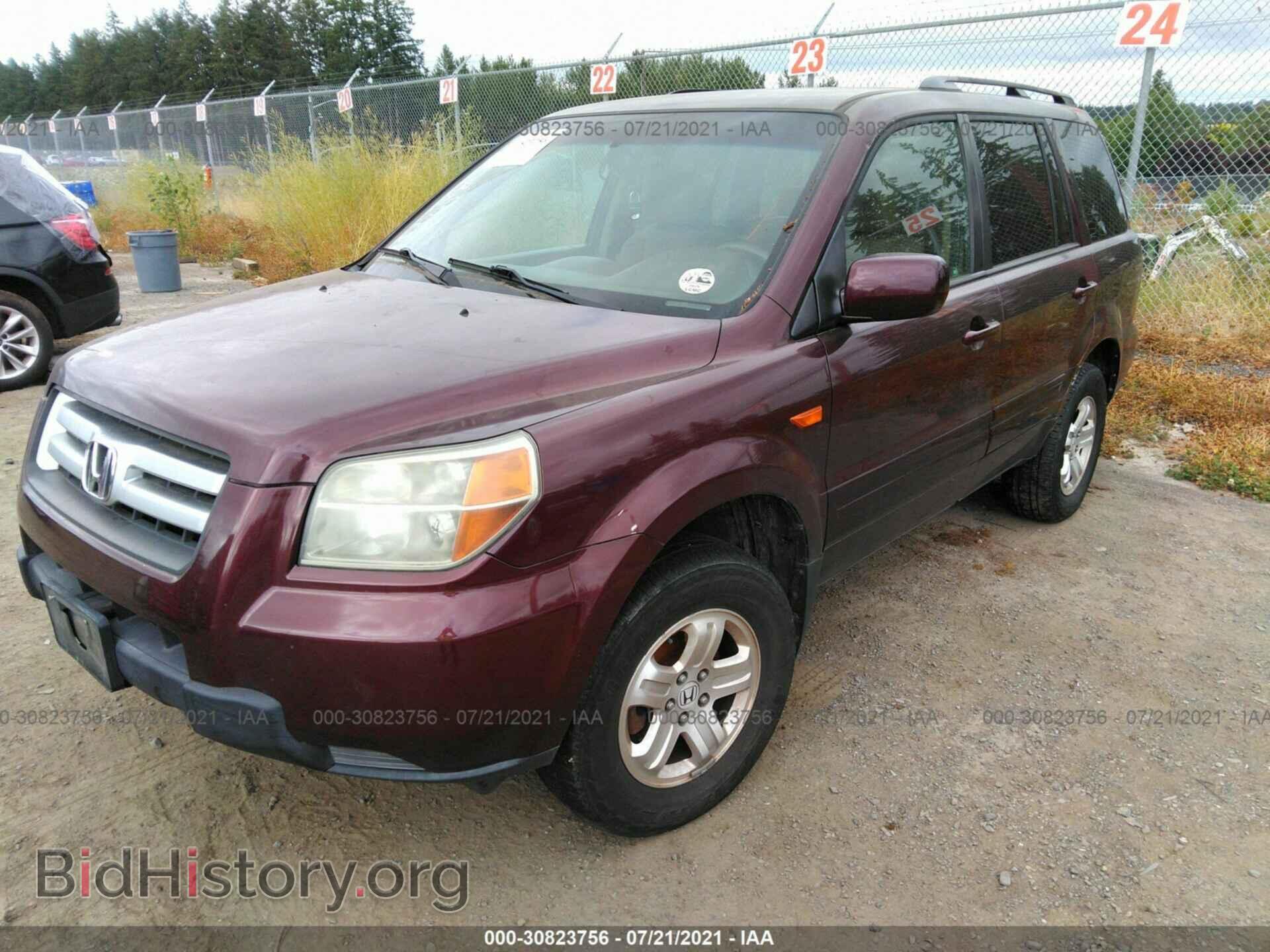 2008 HONDA PILOT - VIN: 5FNYF18238B016039 - Photo 2