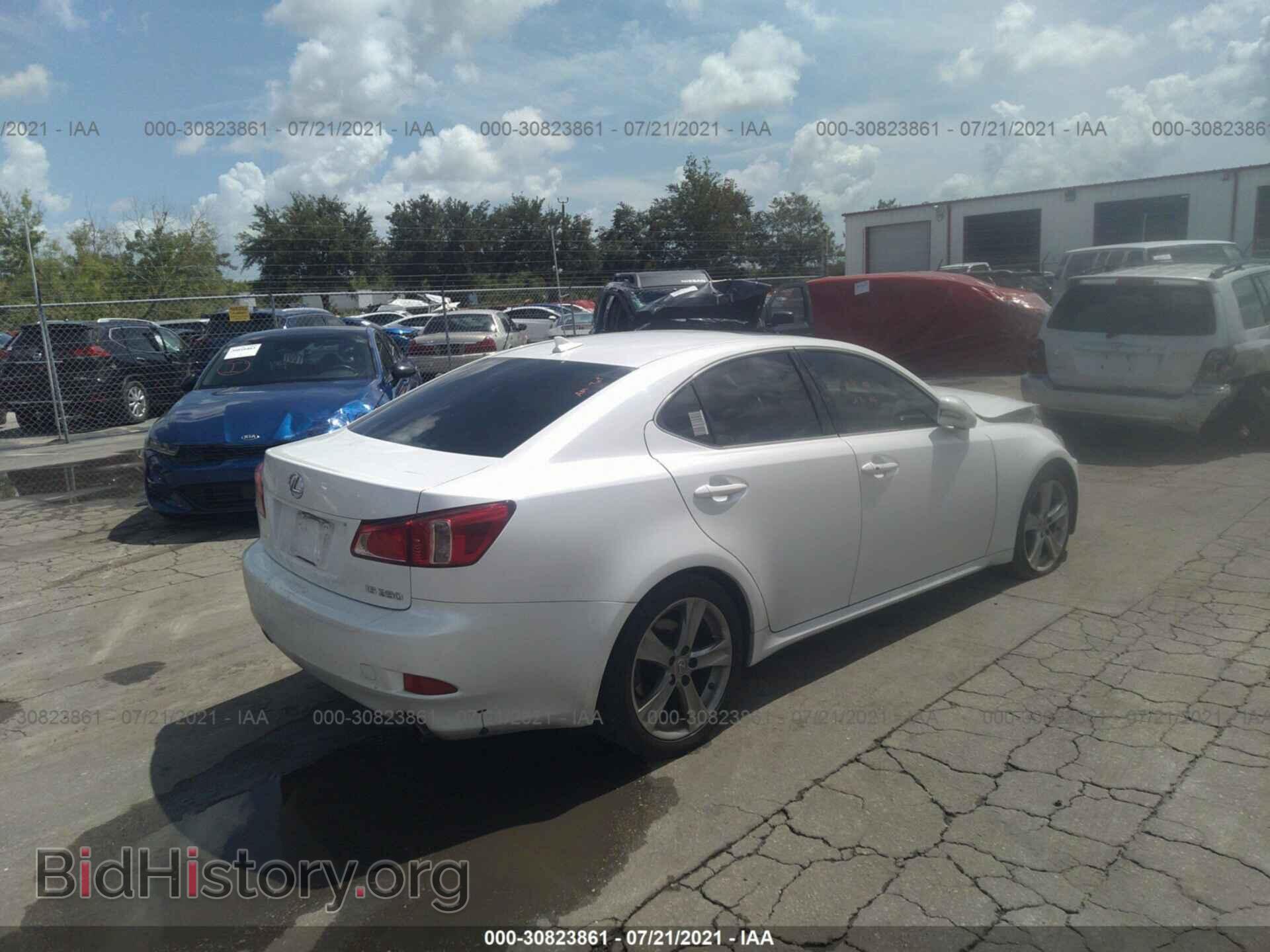2012 LEXUS IS 250 - VIN: JTHBF5C23C5166973 - Фото 4
