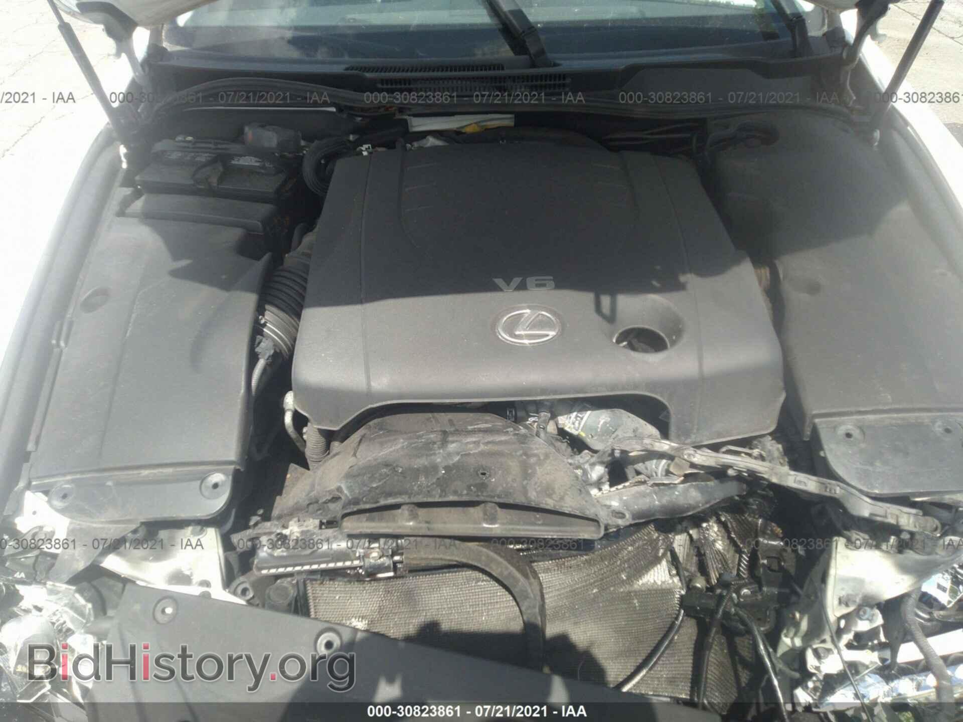2012 LEXUS IS 250 - VIN: JTHBF5C23C5166973 - Фото 10