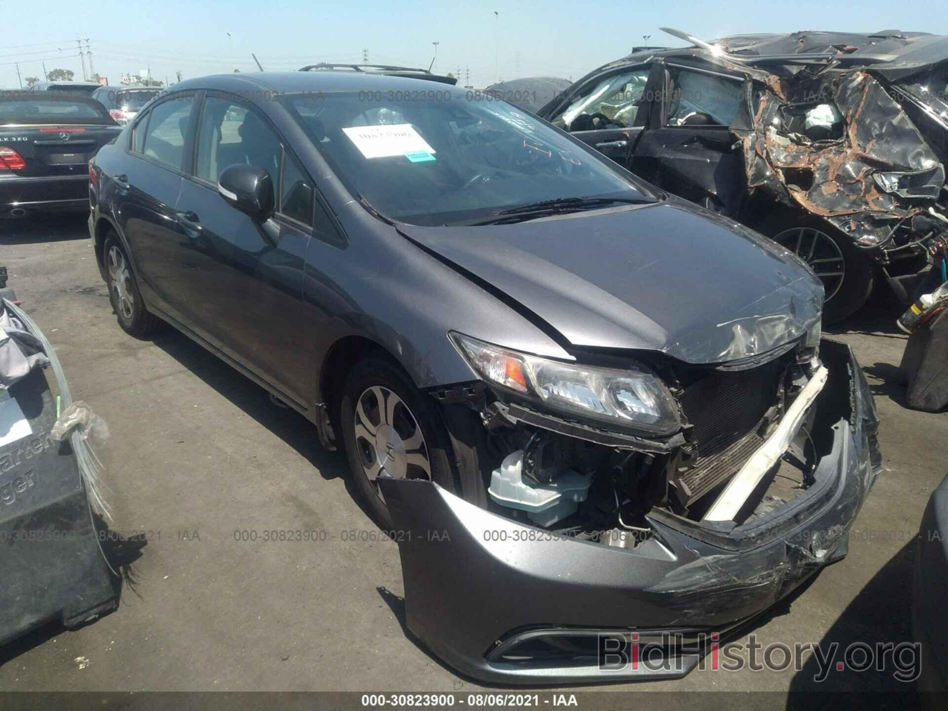 Photo 19XFB4F30DE202136 - HONDA CIVIC HYBRID 2013