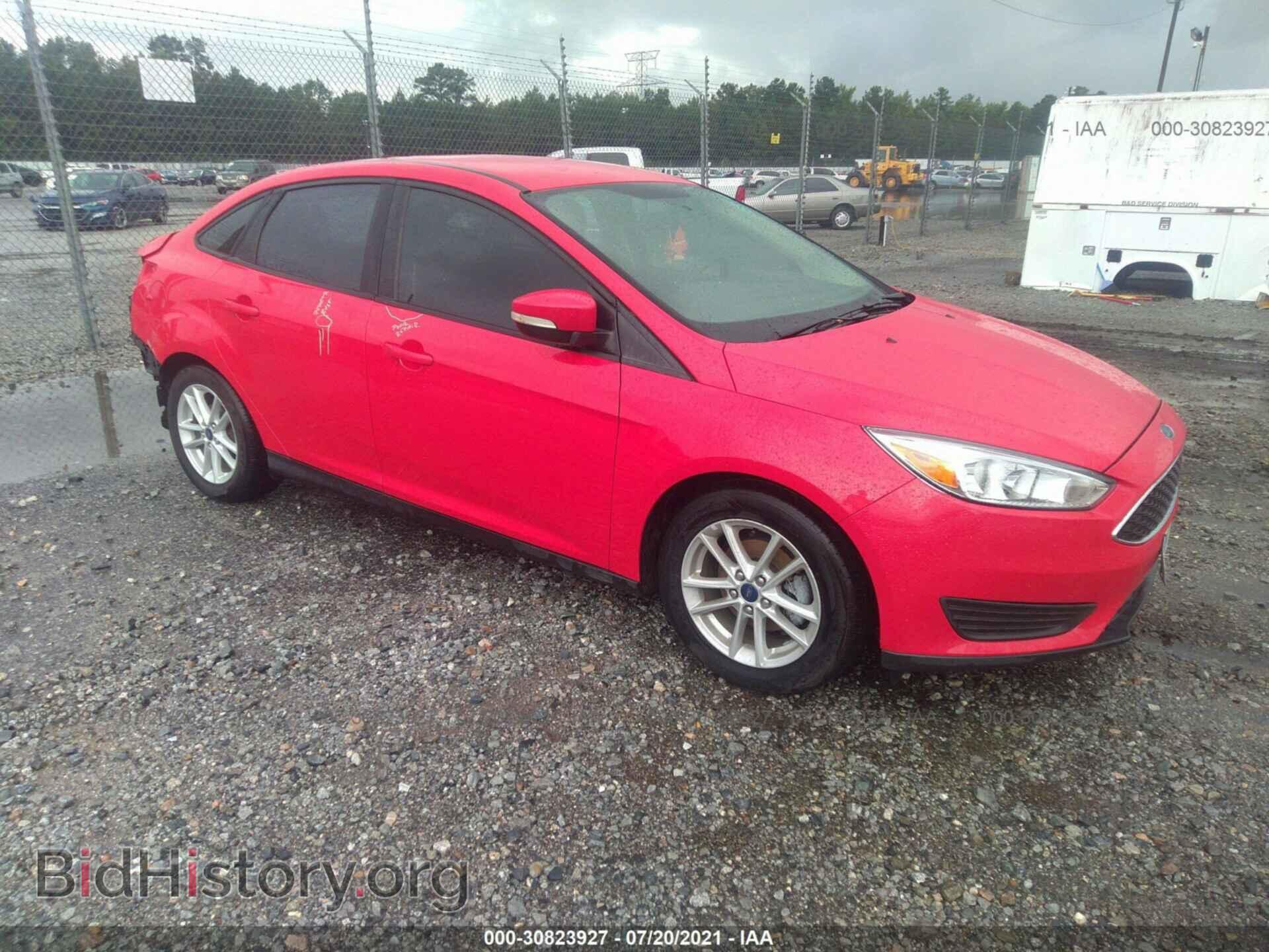 Photo 1FADP3F2XFL207516 - FORD FOCUS 2015