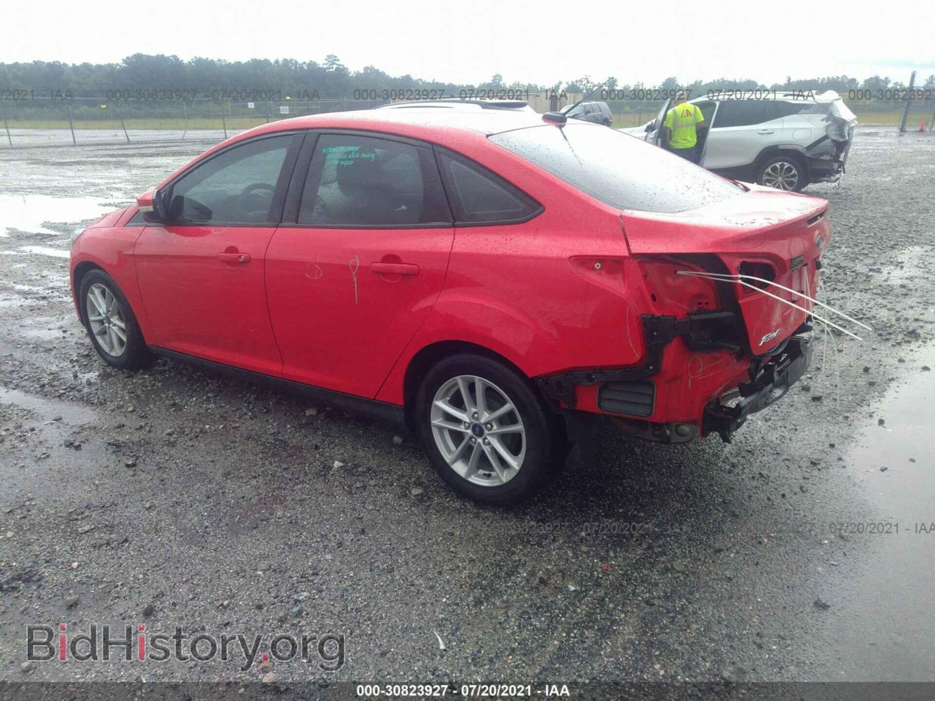 2015 FORD FOCUS - VIN: 1FADP3F2XFL207516 - Photo 3