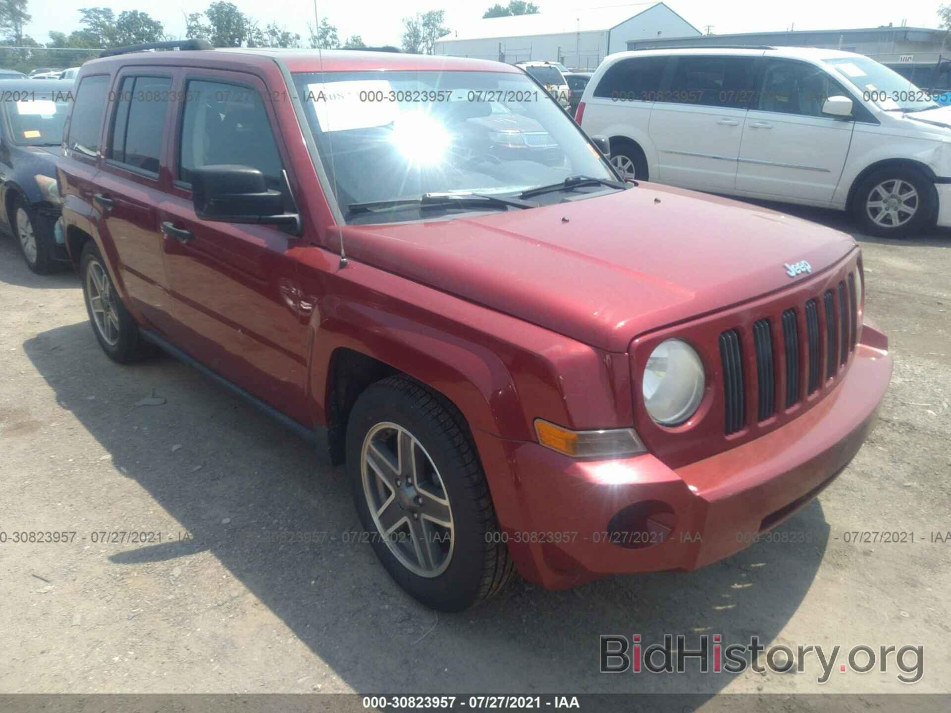 Фотография 1J4FT28B19D103141 - JEEP PATRIOT 2009