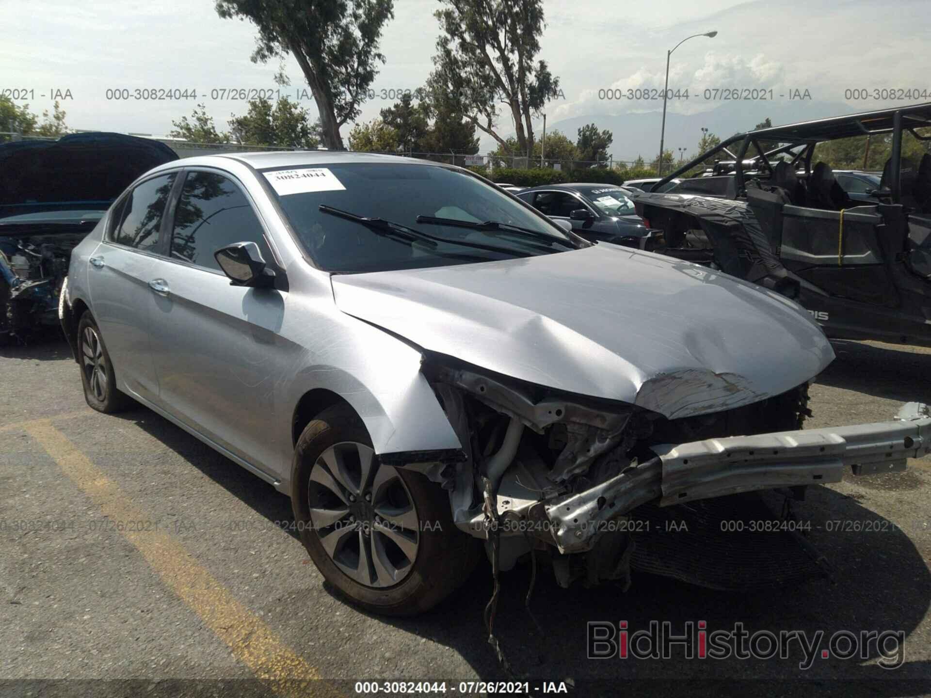 Photo 1HGCR2F34DA284282 - HONDA ACCORD SDN 2013