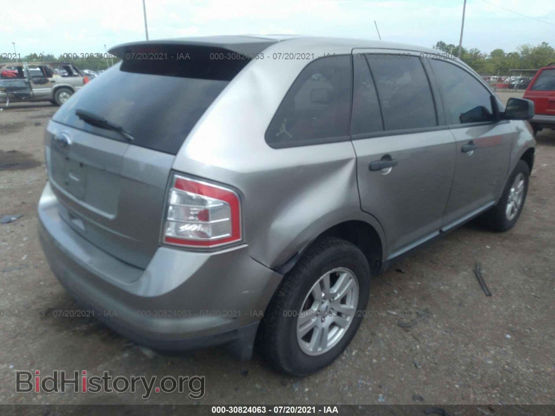 2008 FORD EDGE - VIN: 2FMDK36C08BB46709 - Photo 4