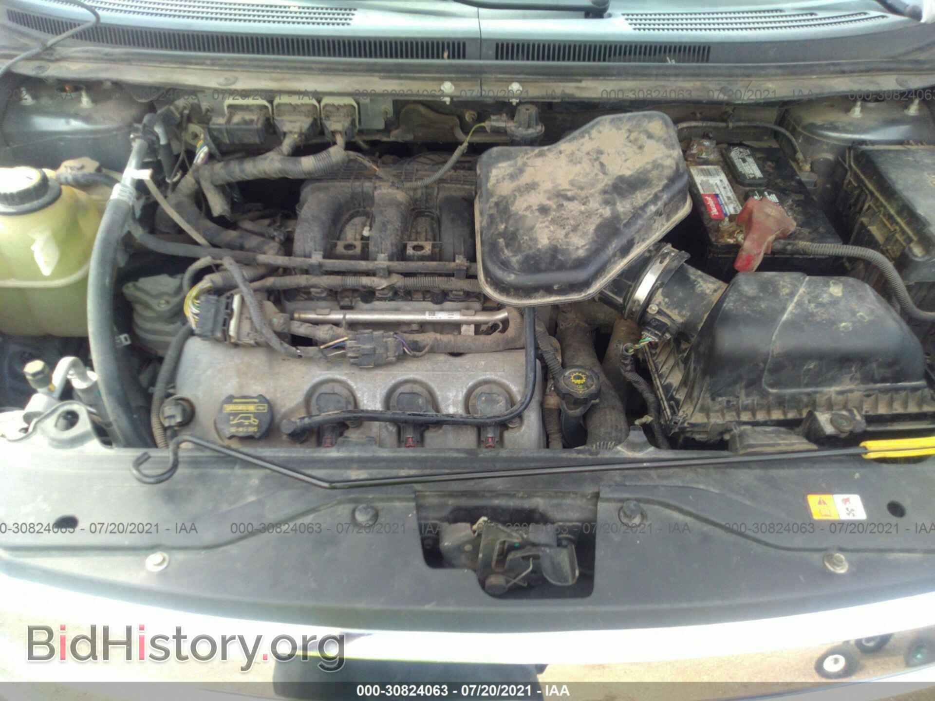 2008 FORD EDGE - VIN: 2FMDK36C08BB46709 - Photo 10