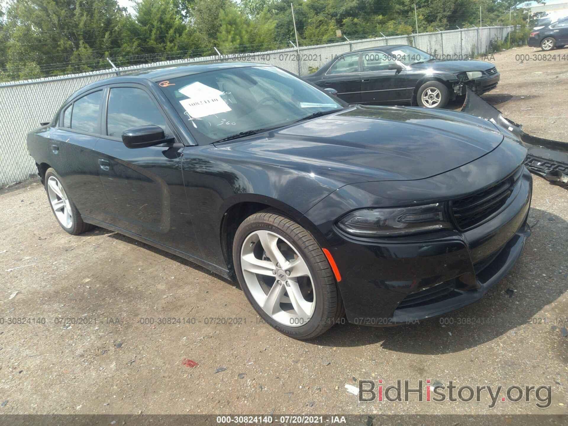 Photo 2C3CDXHG9JH306370 - DODGE CHARGER 2018