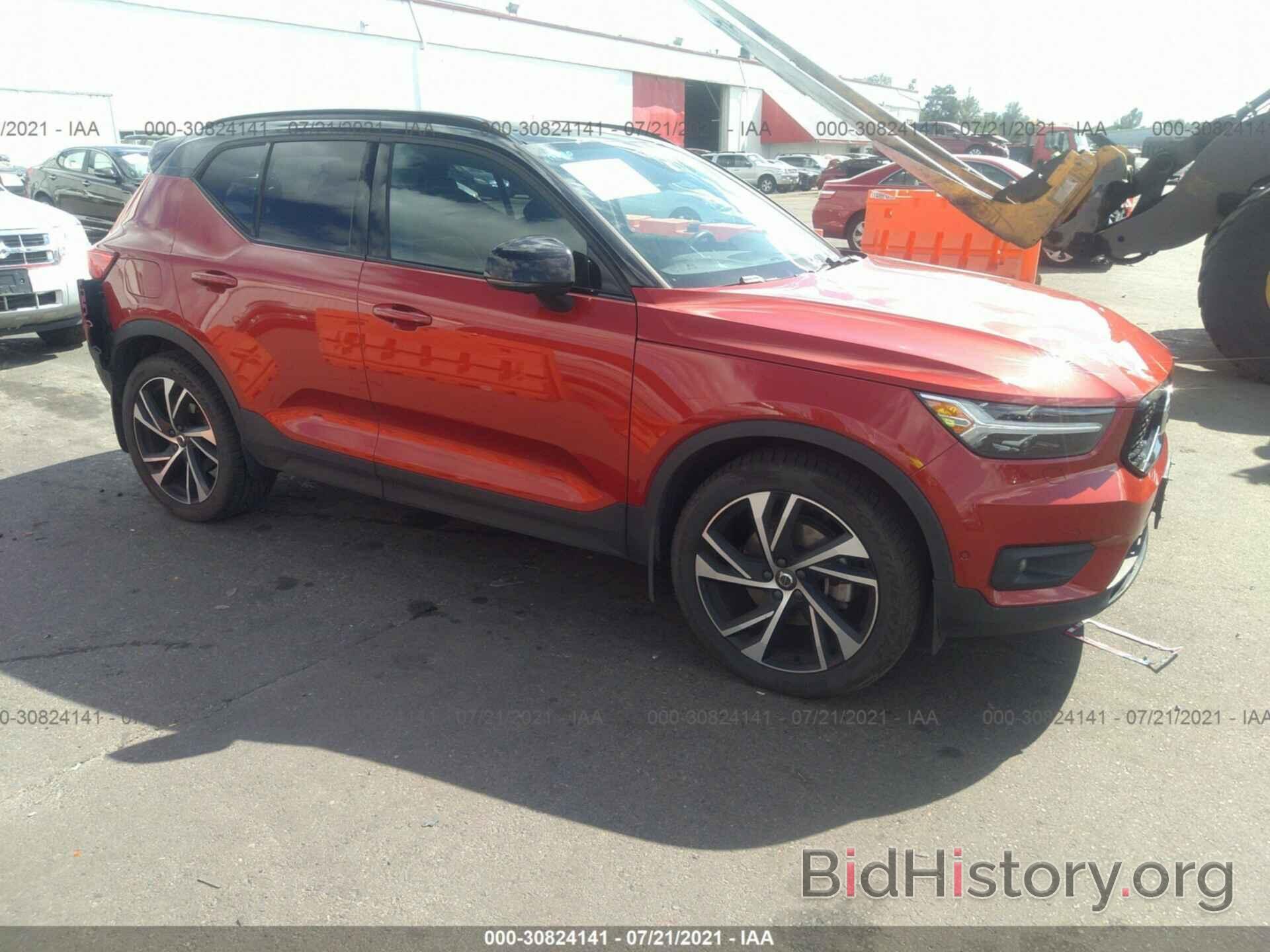 Photo YV4162UM7K2059191 - VOLVO XC40 2019