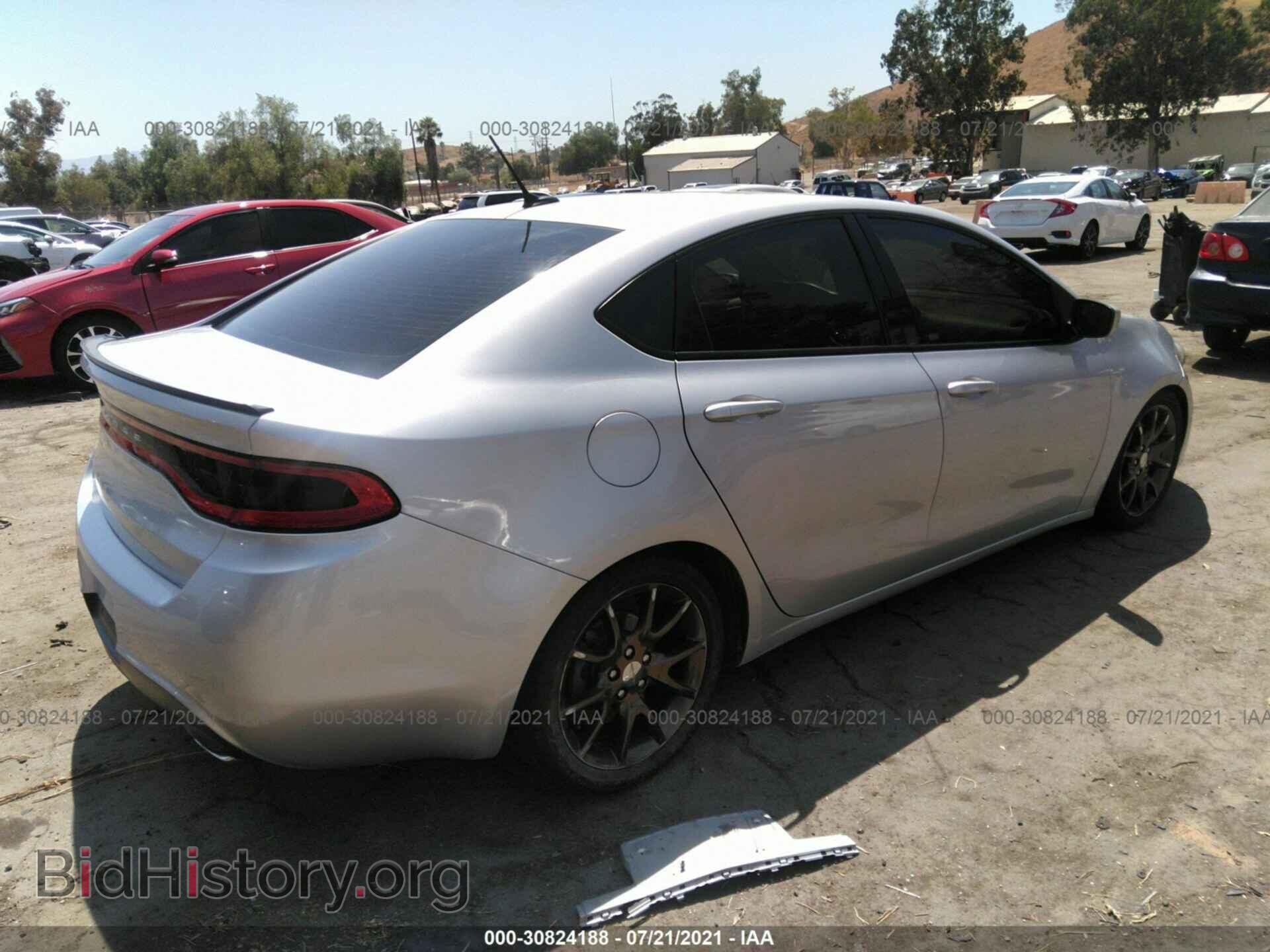 2013 DODGE DART - VIN: 1C3CDFBA9DD309351 - Photo 4