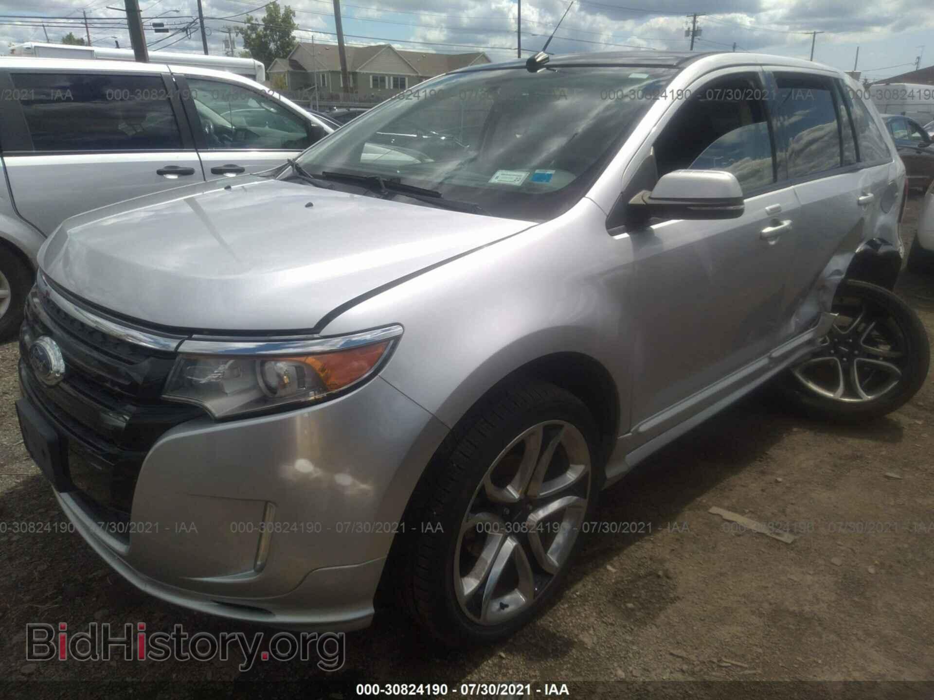 2013 FORD EDGE - VIN: 2FMDK4AK8DBE01637 - Photo 2