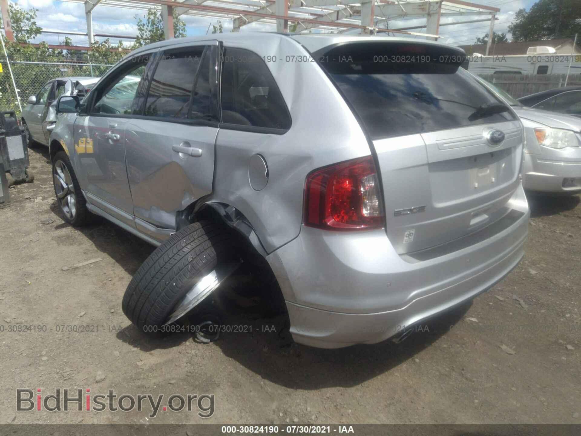 2013 FORD EDGE - VIN: 2FMDK4AK8DBE01637 - Photo 3