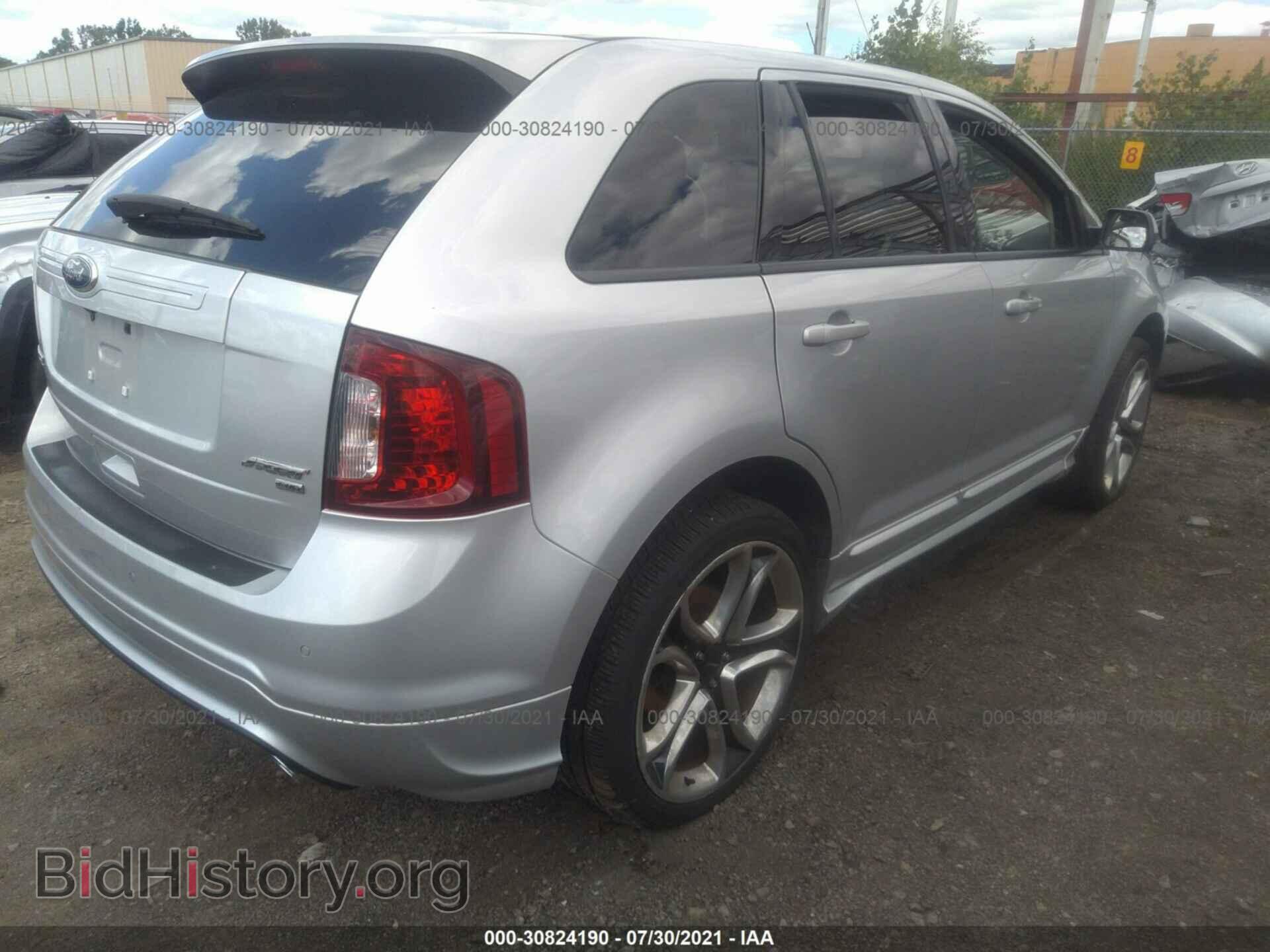 2013 FORD EDGE - VIN: 2FMDK4AK8DBE01637 - Photo 4