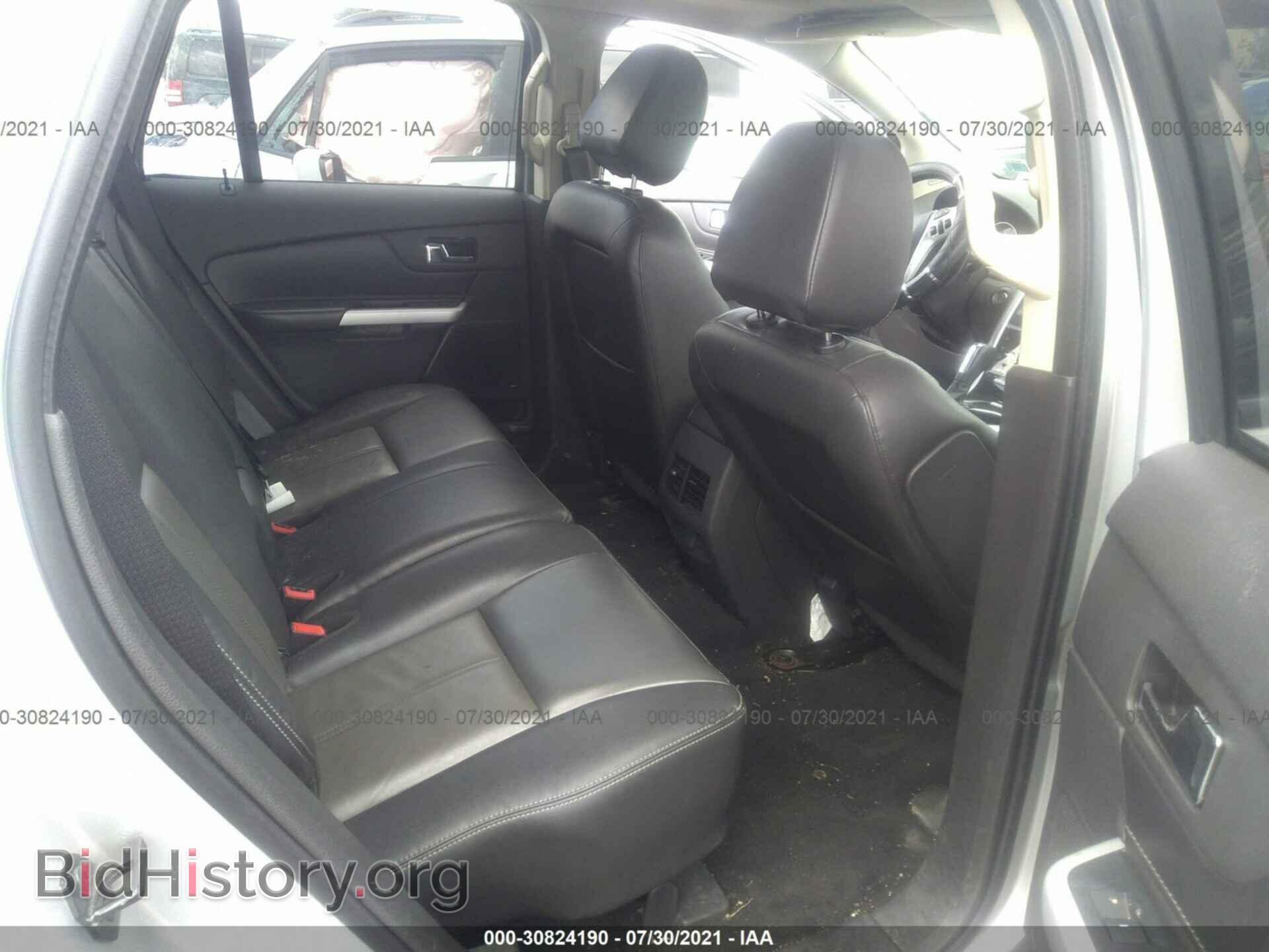 2013 FORD EDGE - VIN: 2FMDK4AK8DBE01637 - Photo 8