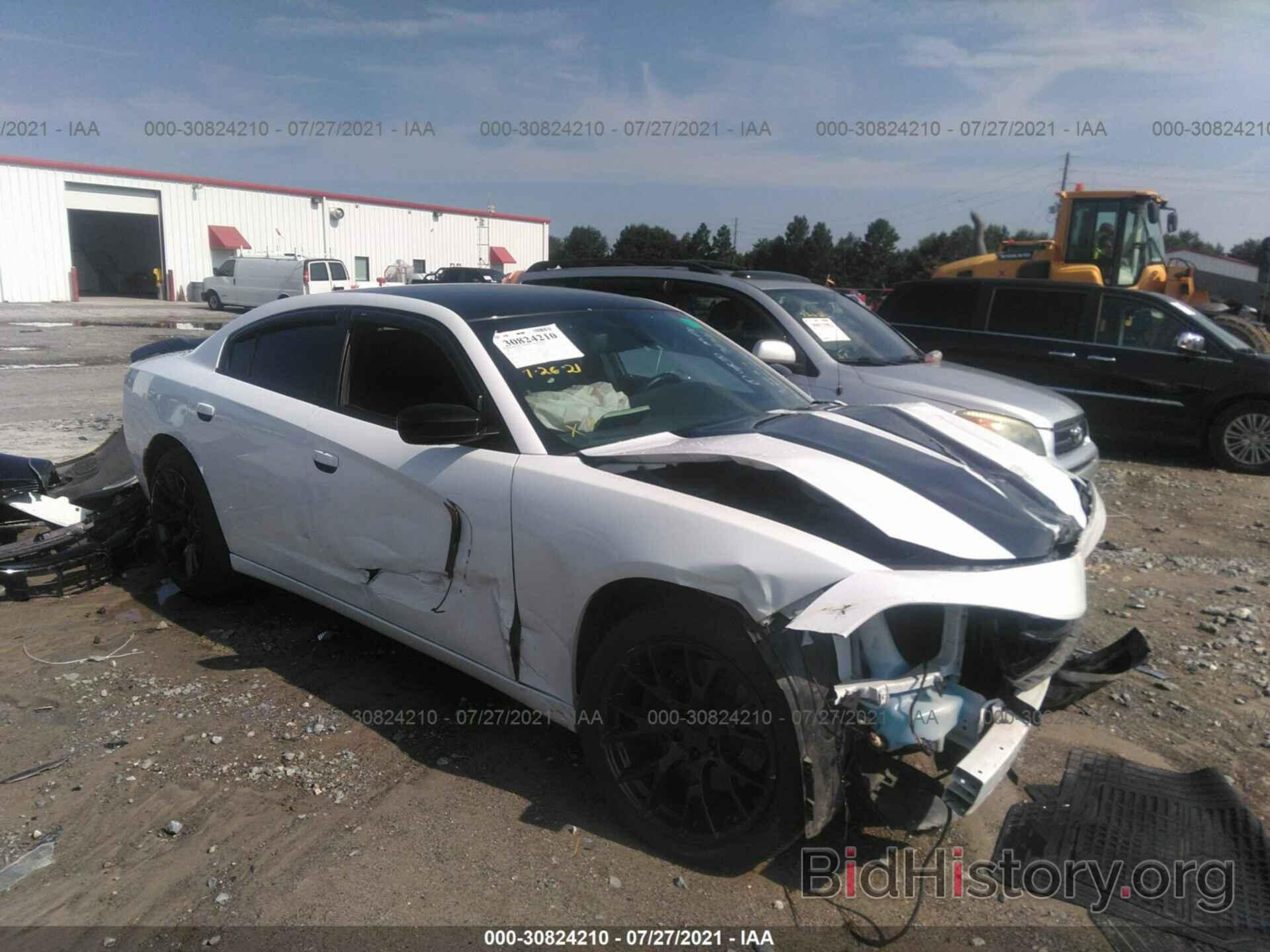 Photo 2C3CDXAT1GH205825 - DODGE CHARGER 2016