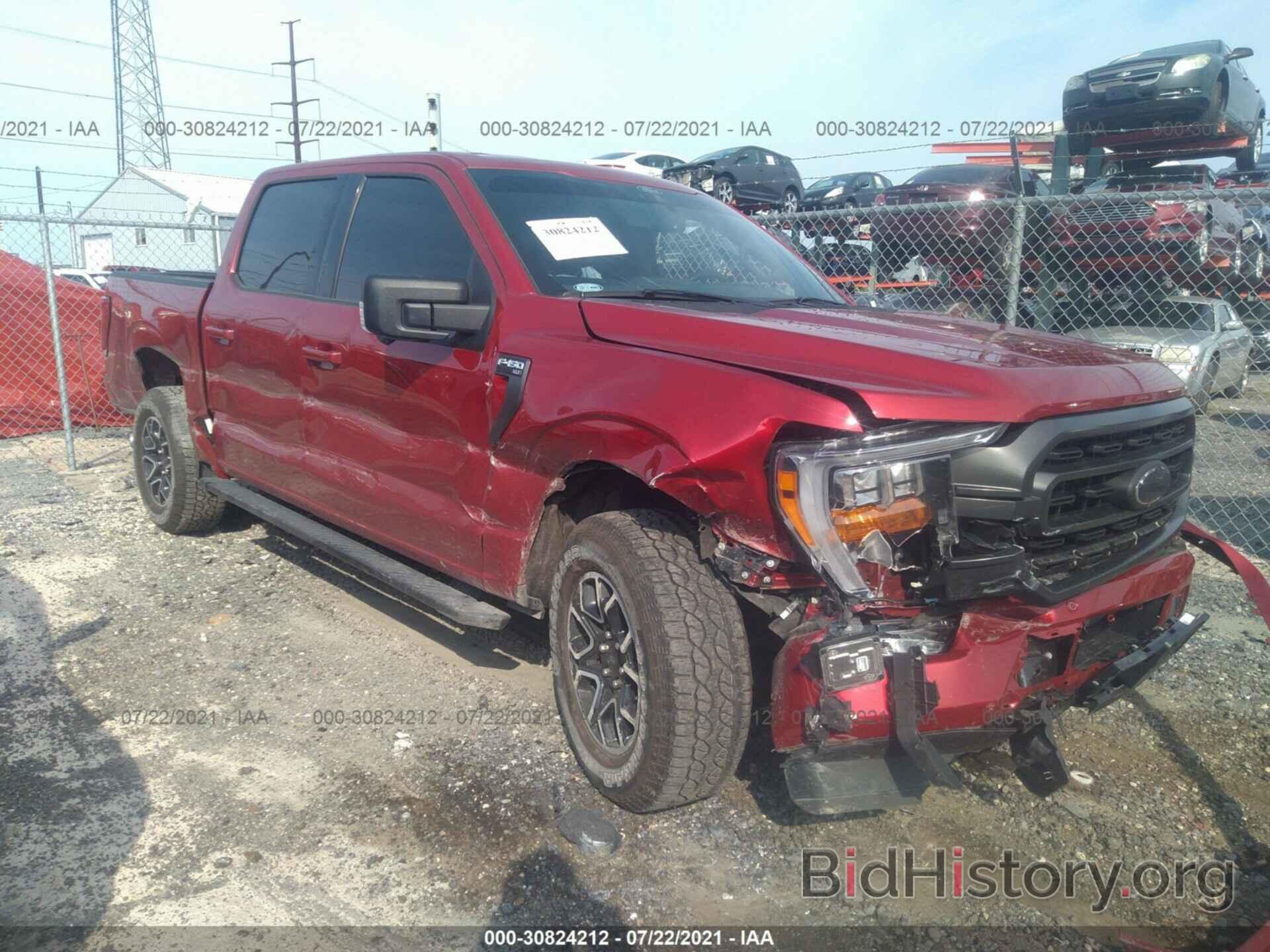 Photo 1FTFW1E81MKD20337 - FORD F-150 2021