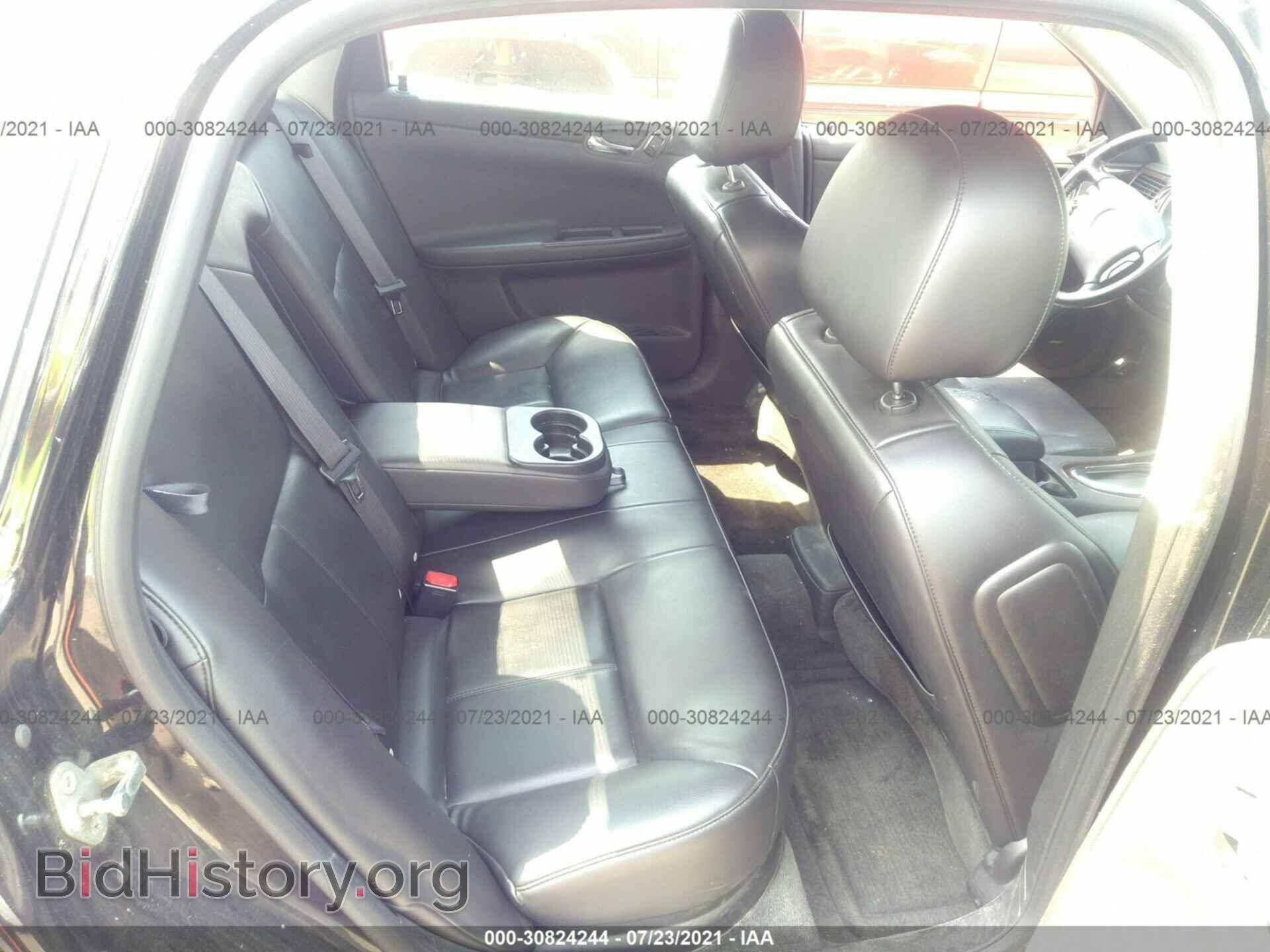 2012 CHEVROLET IMPALA - VIN: 2G1WC5E36C1208063 - Фото 8