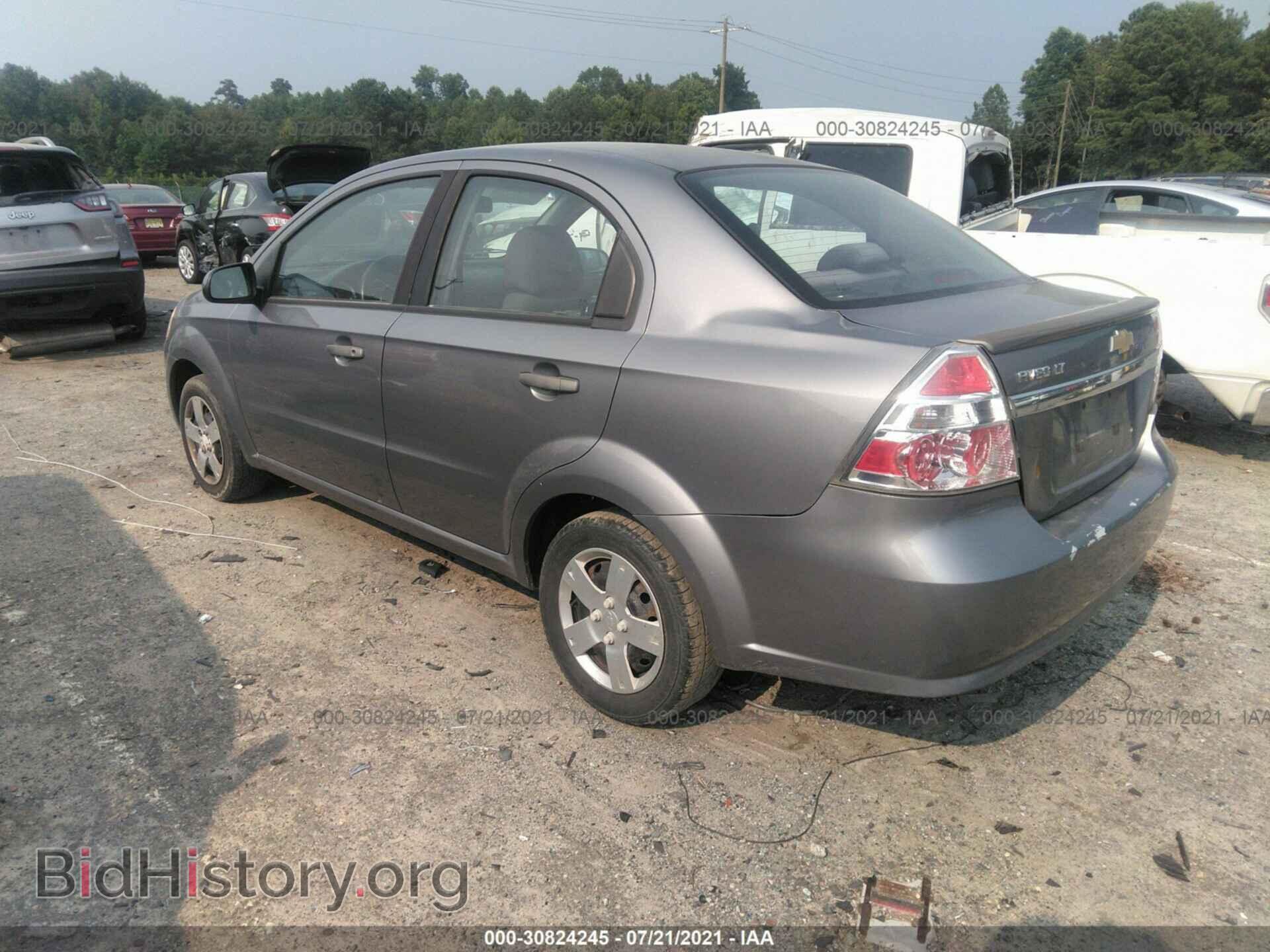 2011 CHEVROLET AVEO - VIN: KL1TD5DE1BB135295 - Фото 3