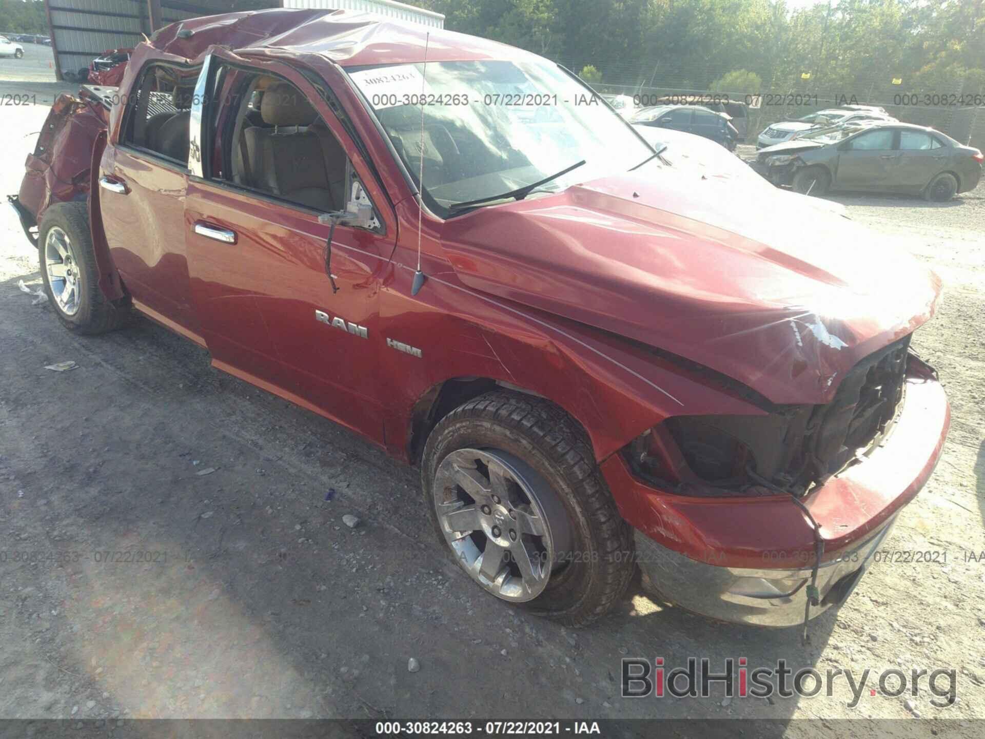 Photo 1D7RB1CT0AS104416 - DODGE RAM 1500 2010