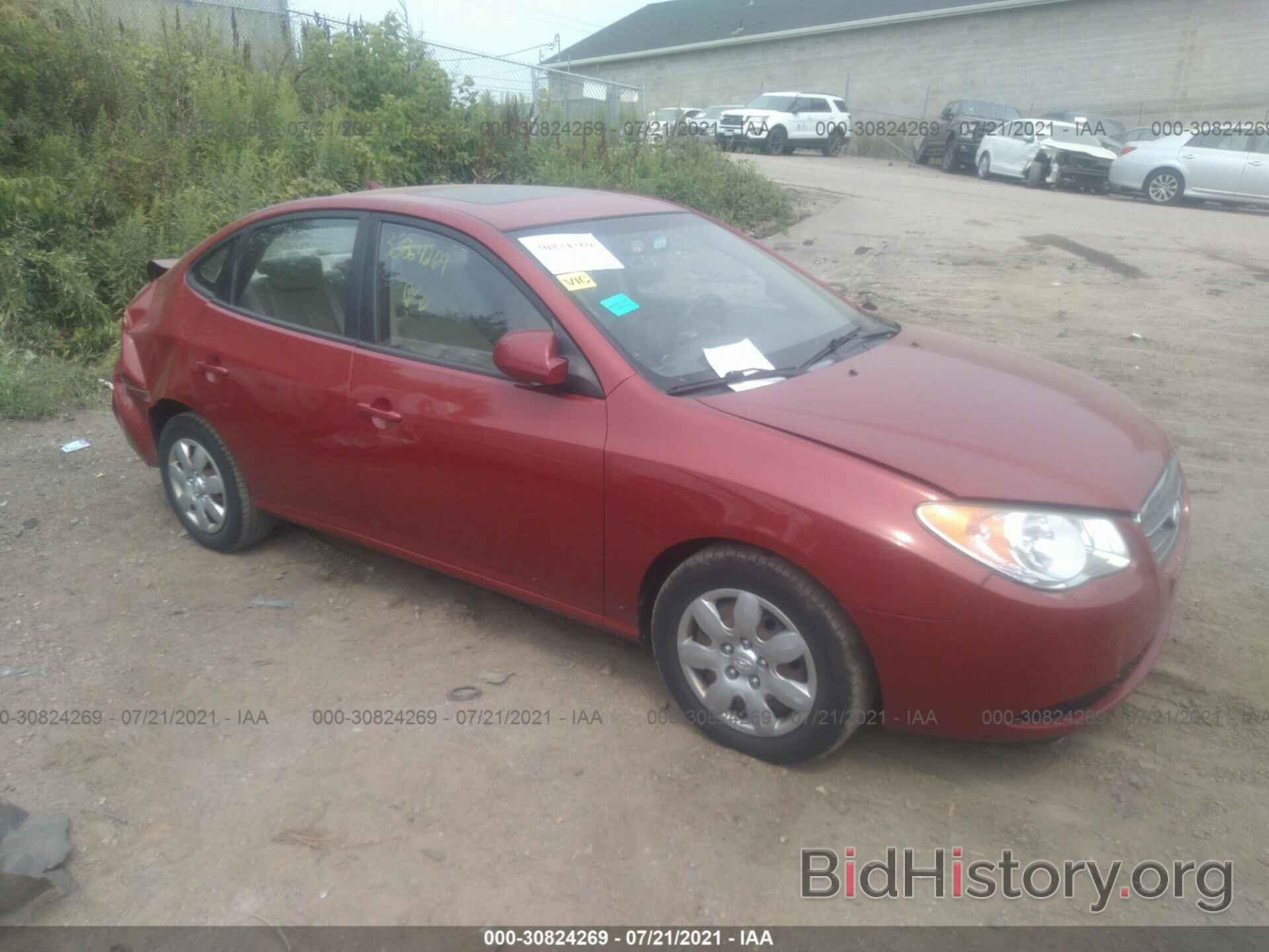 Photo KMHDU46D29U657617 - HYUNDAI ELANTRA 2009