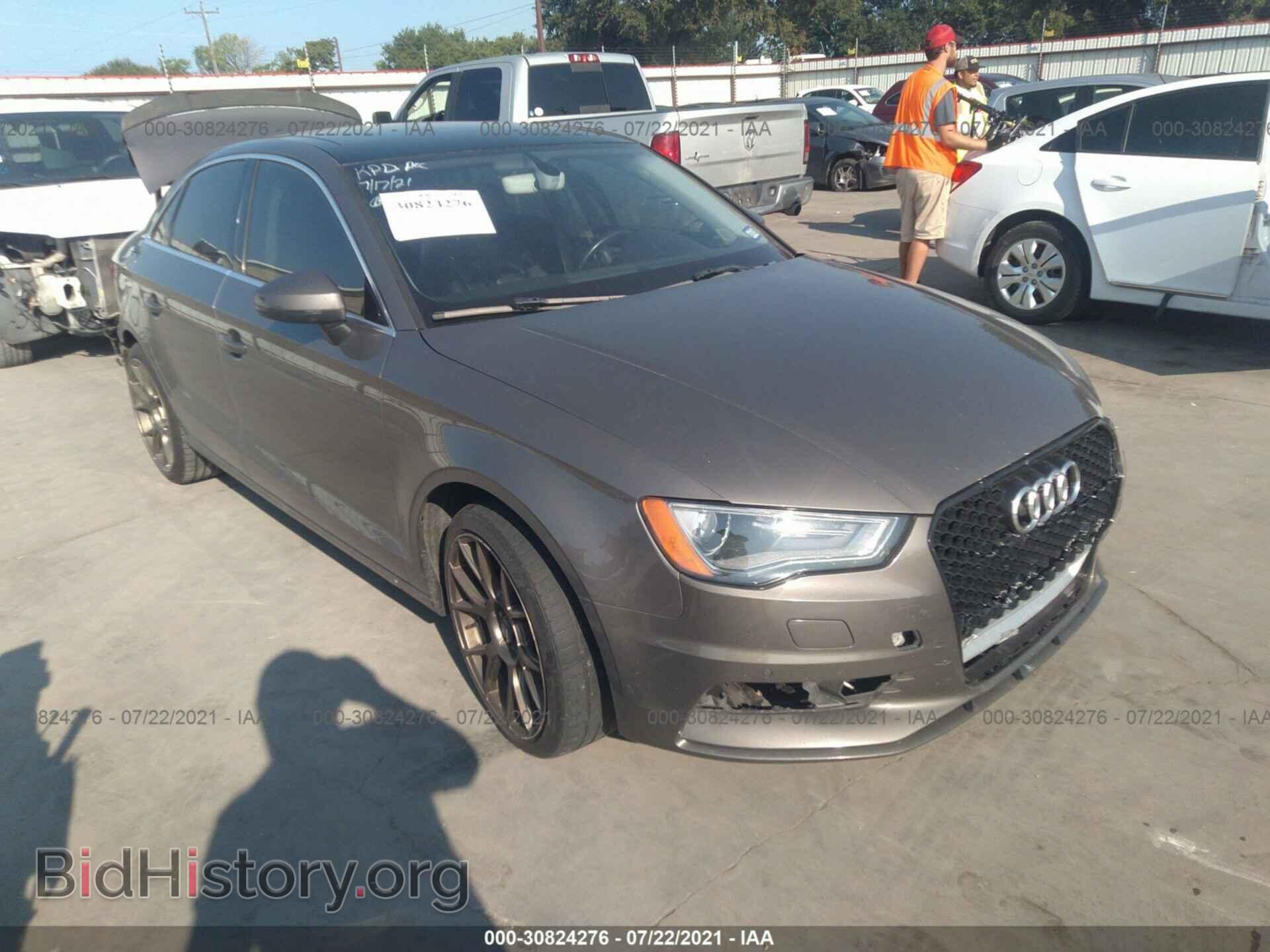 Фотография WAUC7GFF0G1024281 - AUDI A3 2016