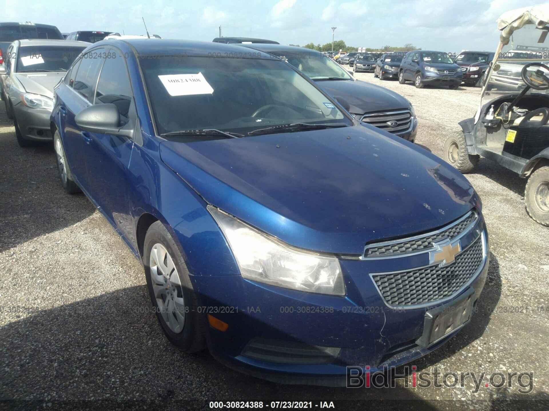 Photo 1G1PC5SH4C7405370 - CHEVROLET CRUZE 2012