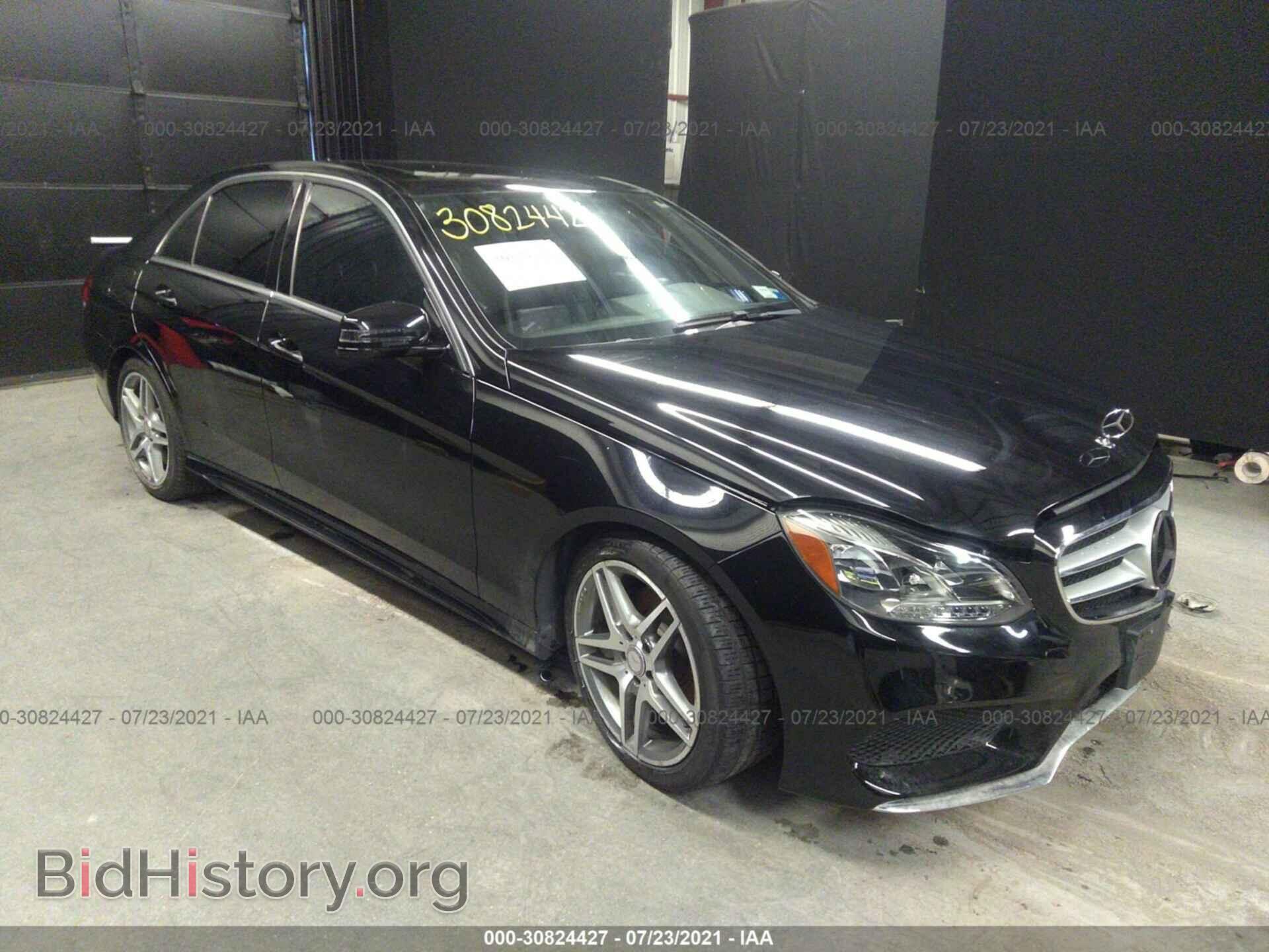 Фотография WDDHF8JB7FB115018 - MERCEDES-BENZ E-CLASS 2015