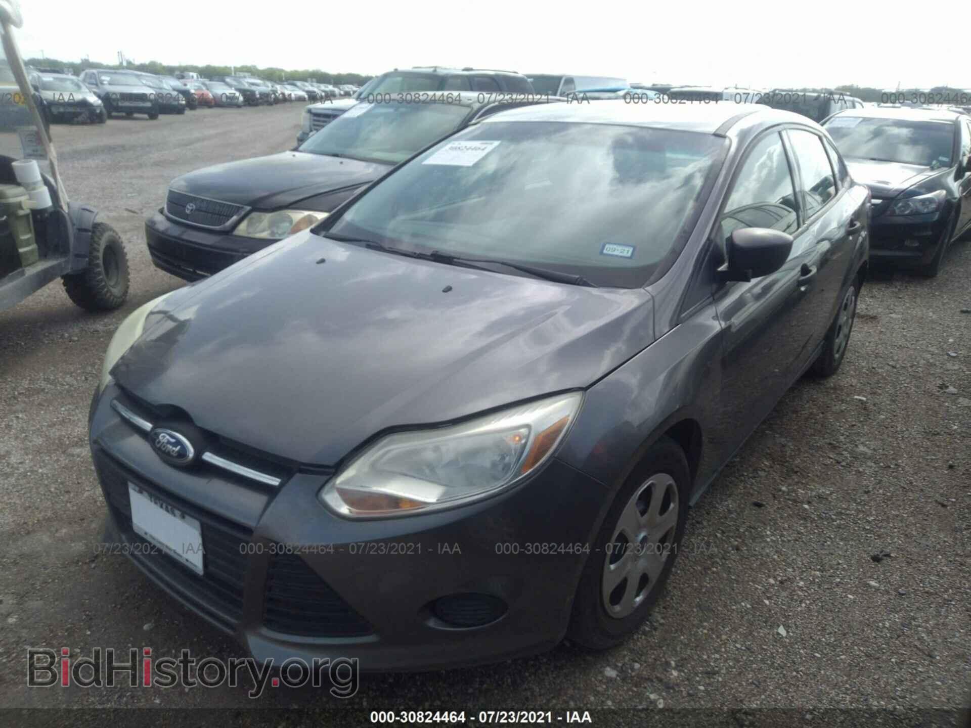 2012 FORD FOCUS - VIN: 1FAHP3E23CL391566 - Фото 2