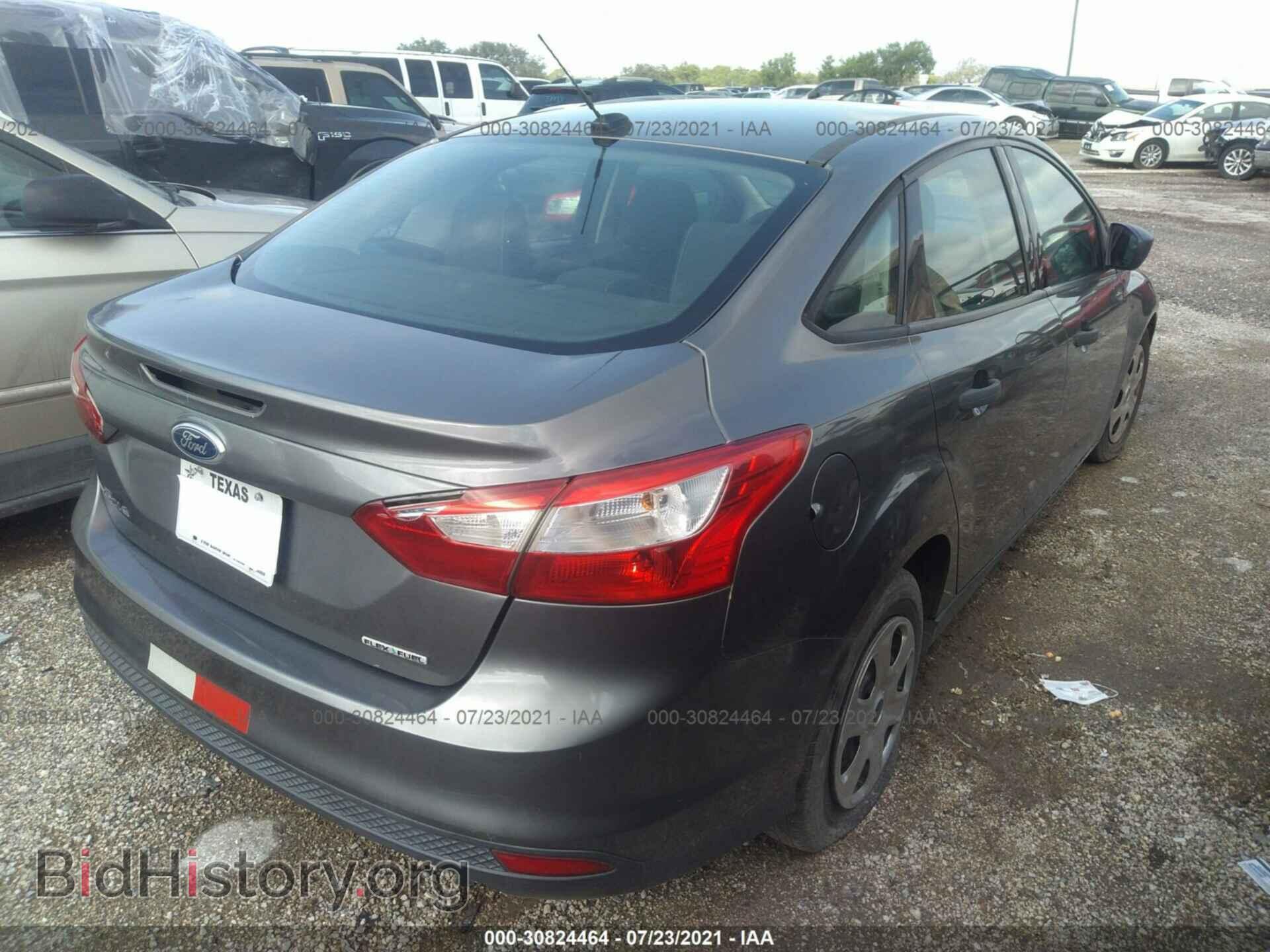 2012 FORD FOCUS - VIN: 1FAHP3E23CL391566 - Фото 4