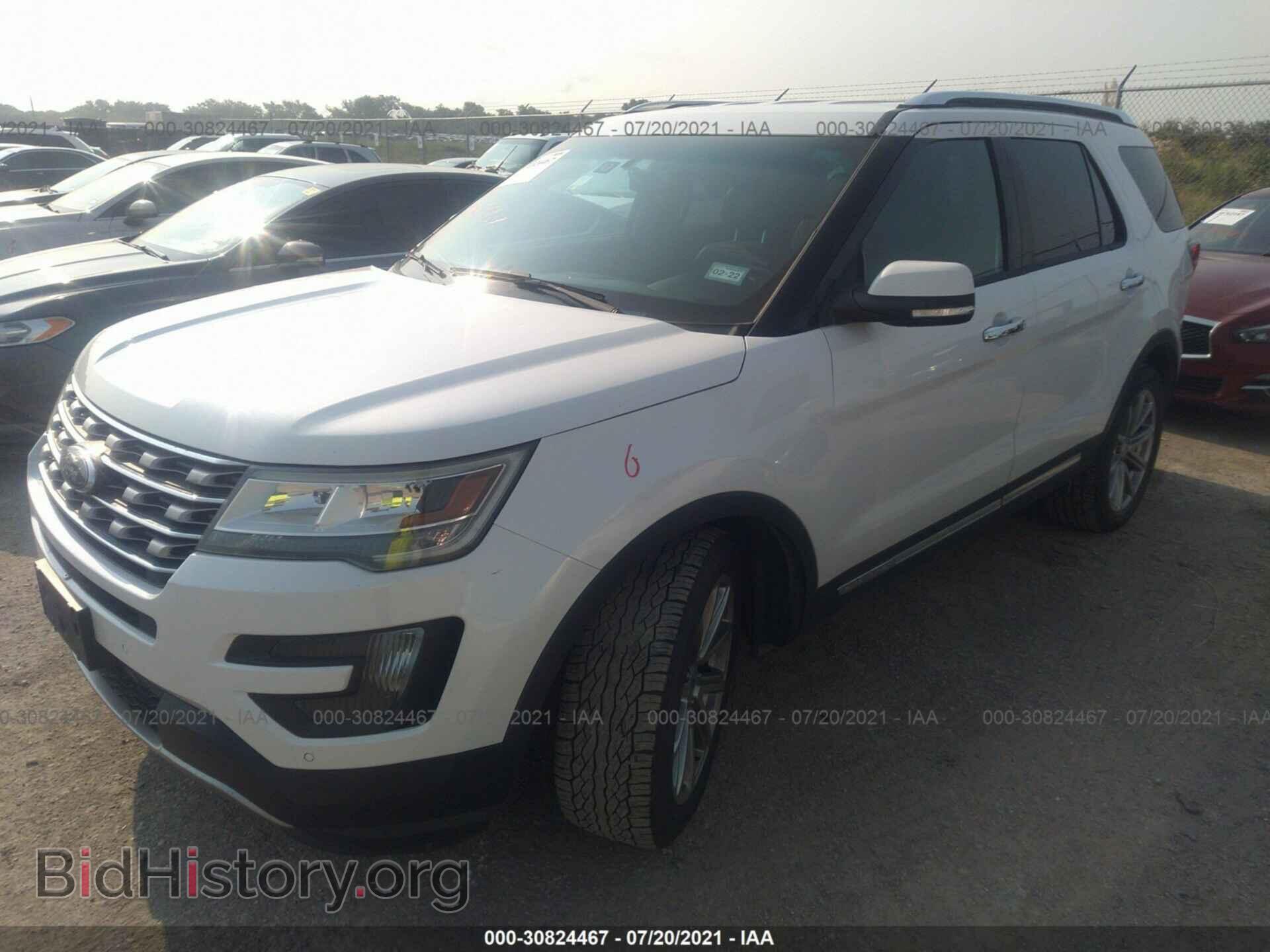 2016 FORD EXPLORER - VIN: 1FM5K7F84GGA29570 - Фото 2