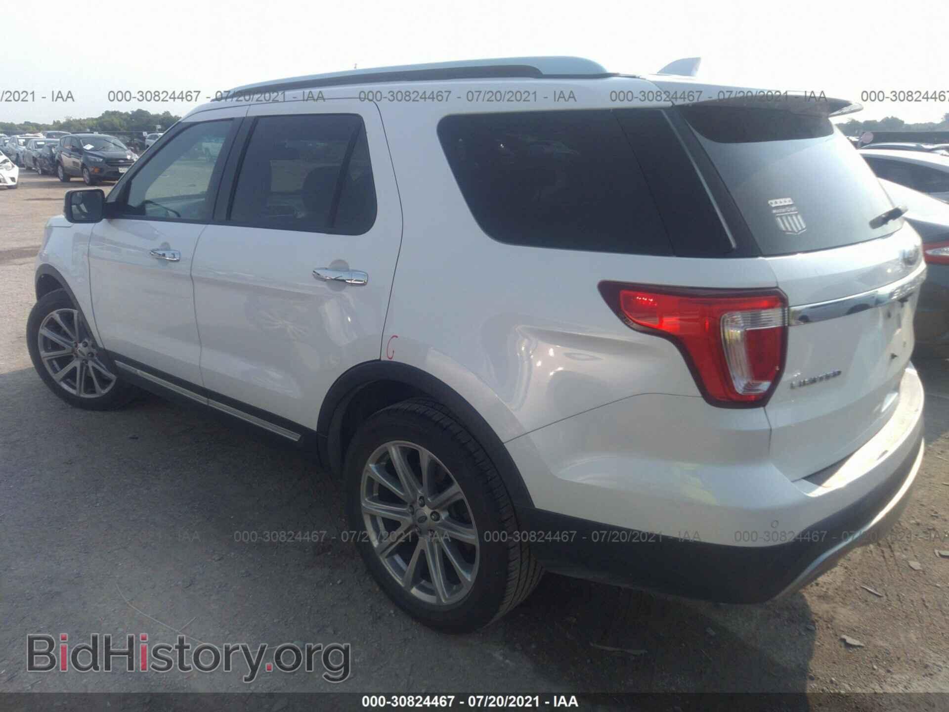 2016 FORD EXPLORER - VIN: 1FM5K7F84GGA29570 - Фото 3
