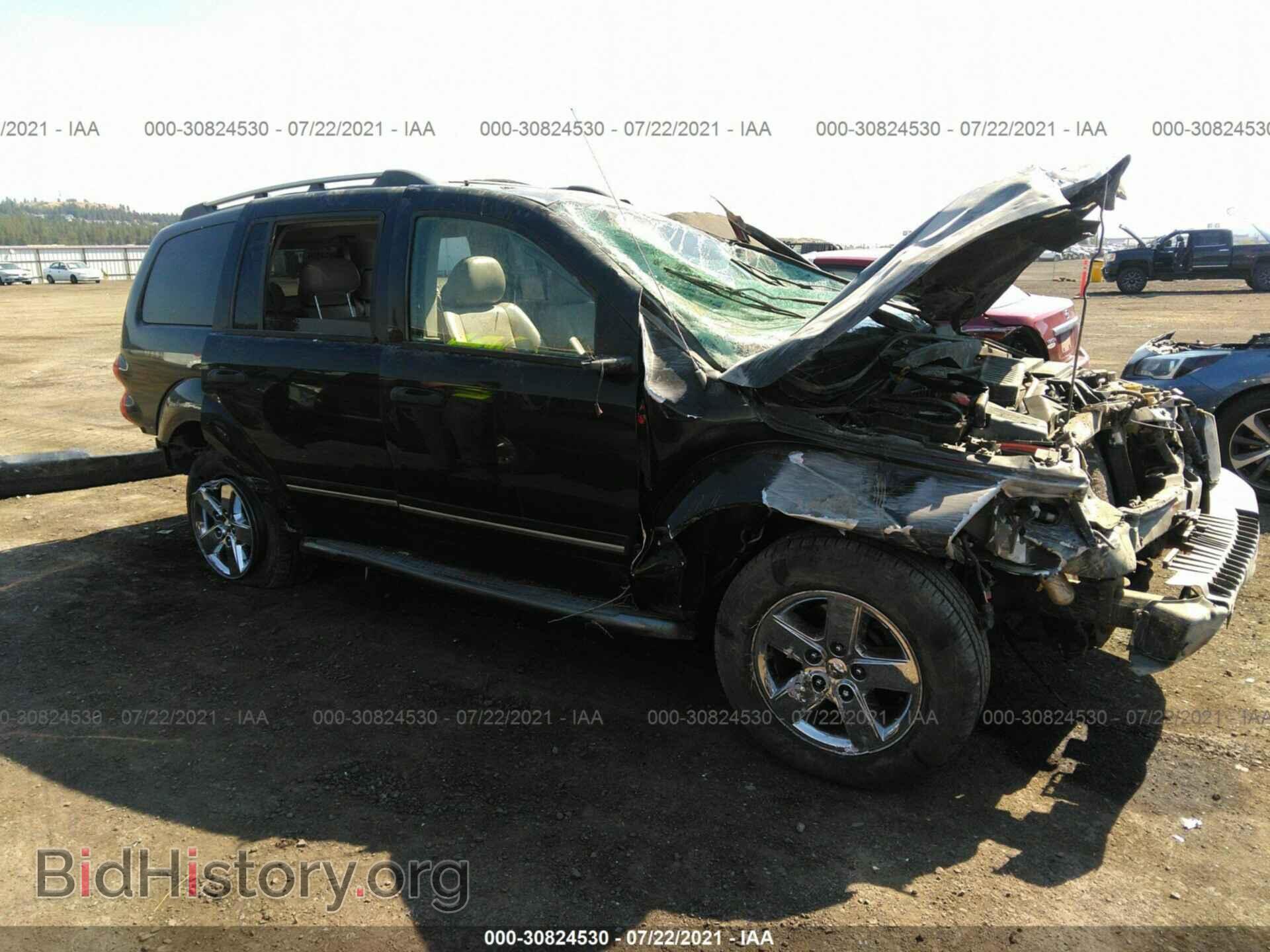 Фотография 1D4HB58236F170720 - DODGE DURANGO 2006
