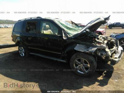 2006 Dodge DURANGO Limited, black — VIN 1D4HB58236F170720, IAAI