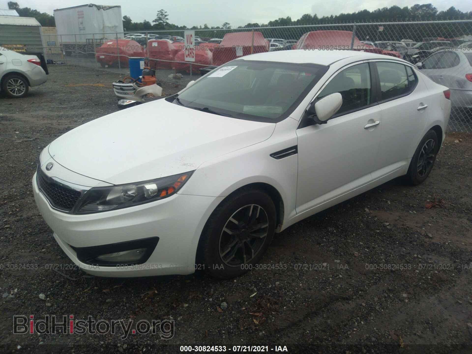 2013 KIA OPTIMA - VIN: KNAGM4A74D5380746 - Фото 2