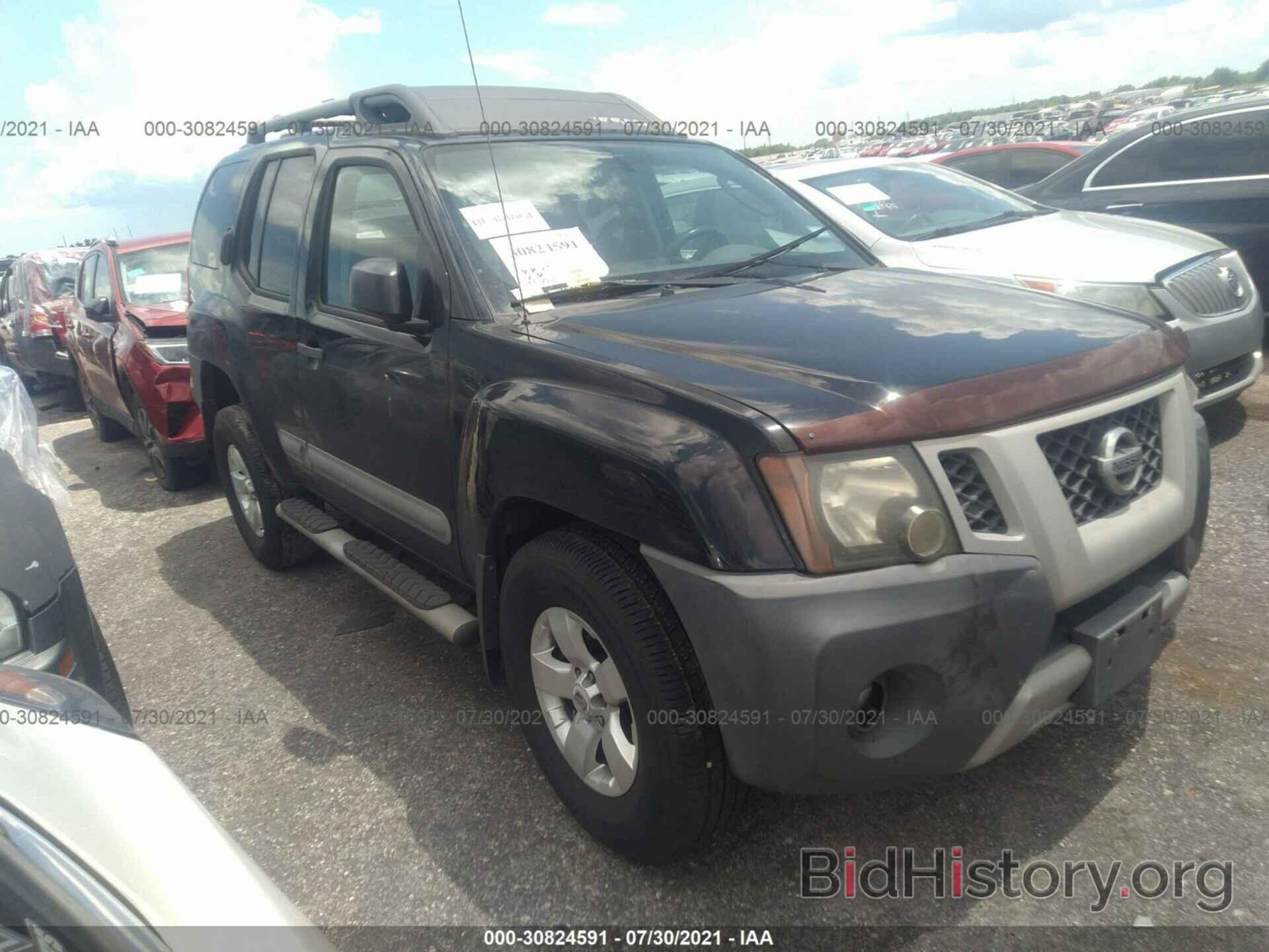 Photo 5N1AN0NW5BC512286 - NISSAN XTERRA 2011