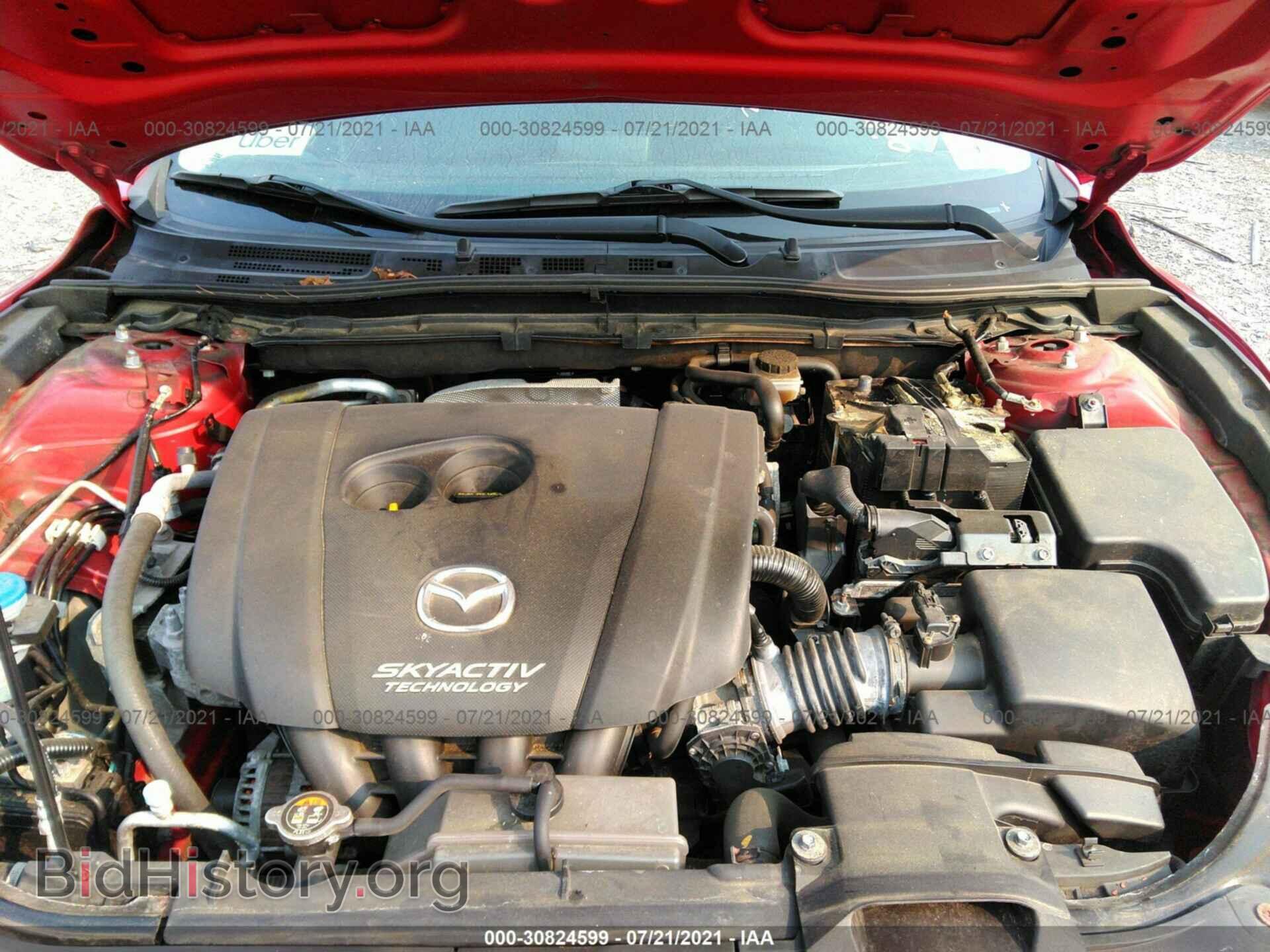 2014 MAZDA MAZDA3 - VIN: JM1BM1V76E1144047 - Фото 10