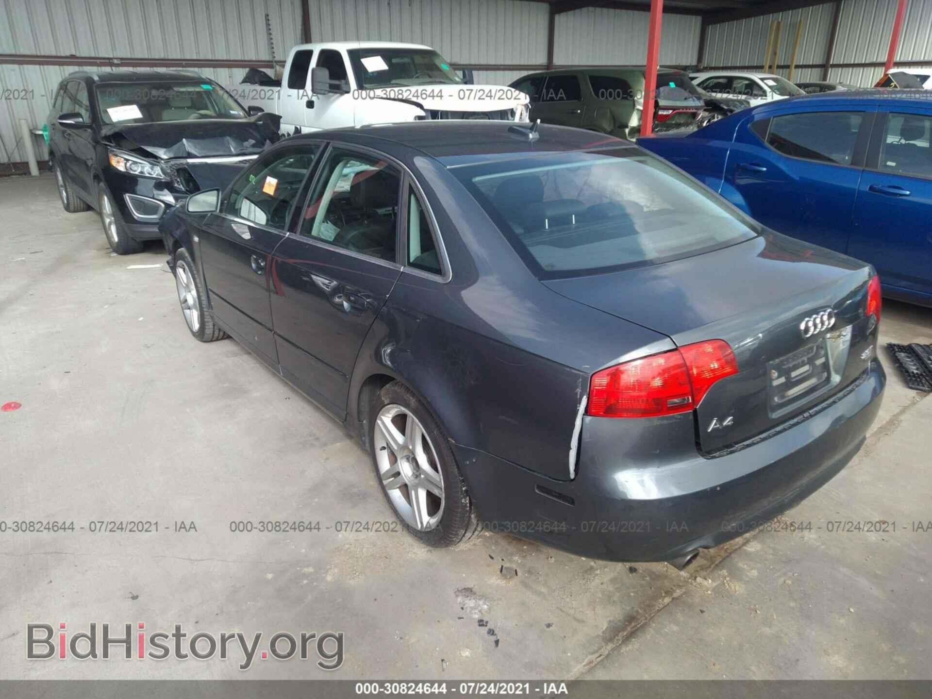 2006 AUDI A4 - VIN: WAUDF78EX6A063941 - Фото 3