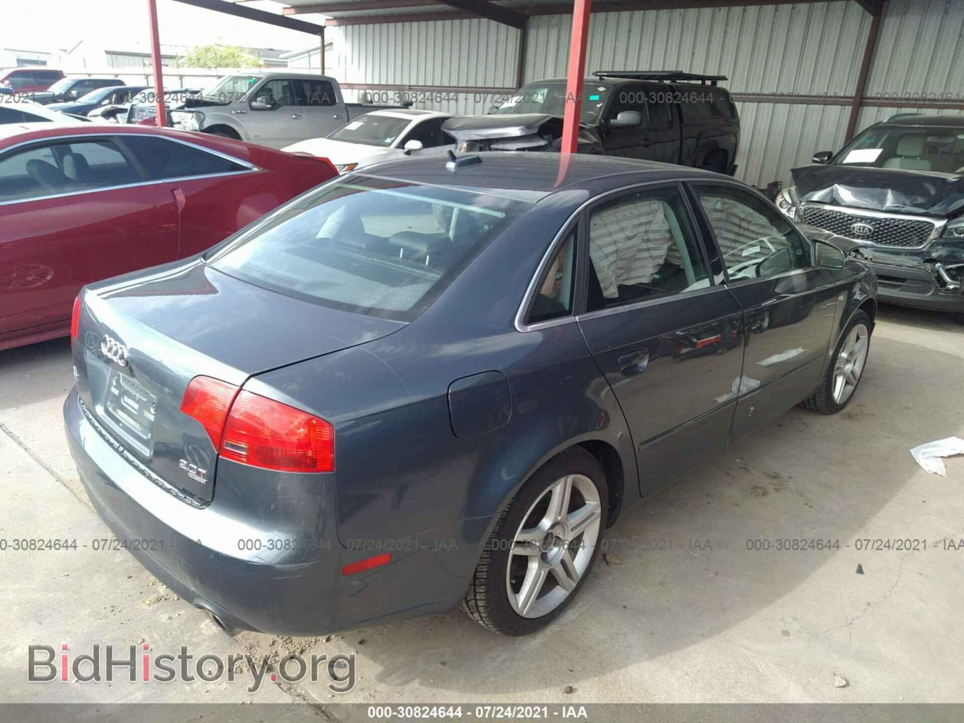 2006 AUDI A4 - VIN: WAUDF78EX6A063941 - Фото 4