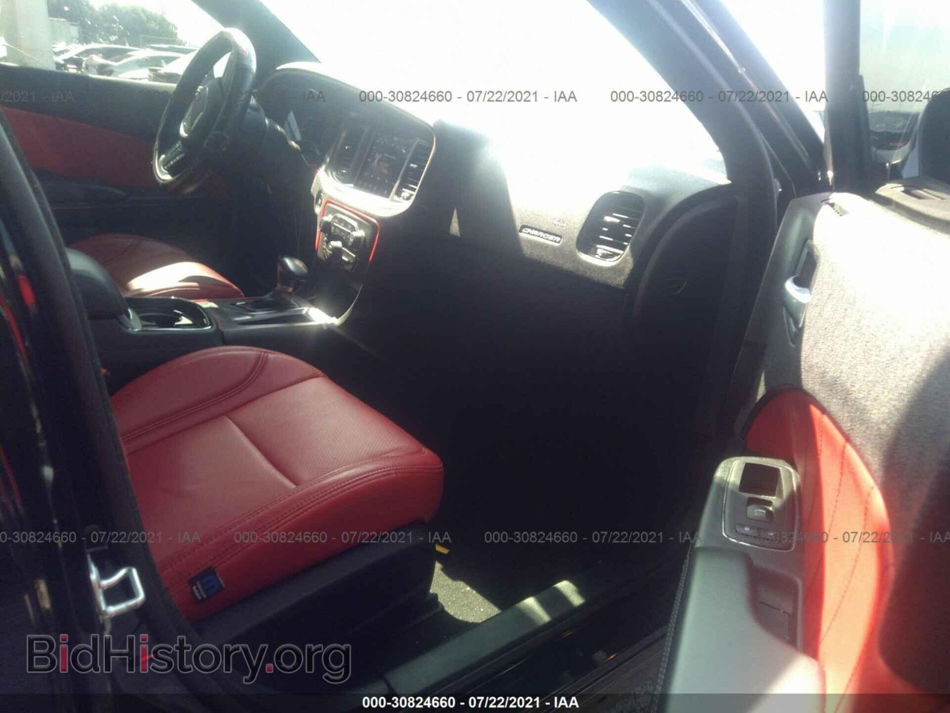 2019 DODGE CHARGER - VIN: 2C3CDXCT5KH736175 - Фото 5